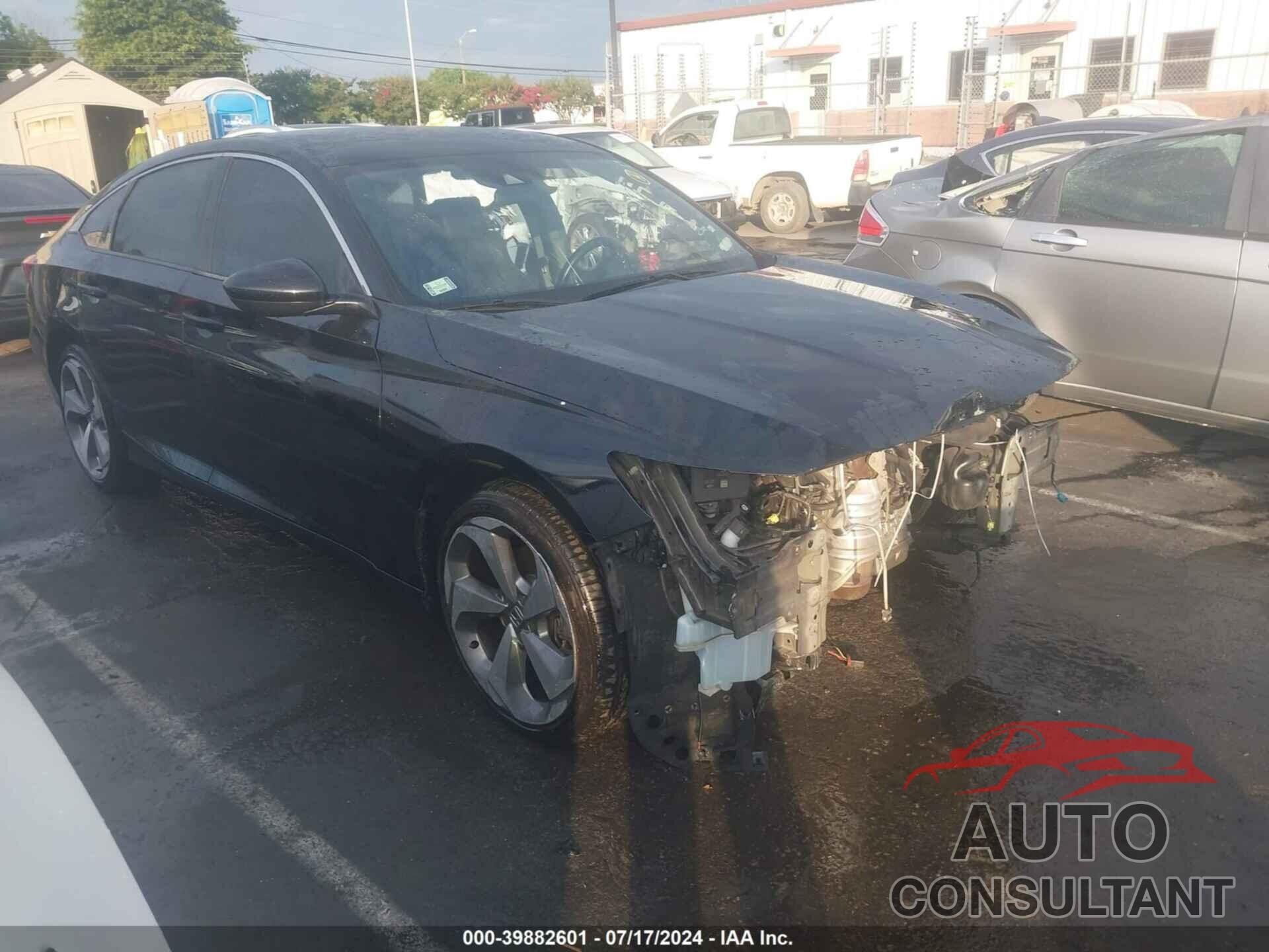 HONDA ACCORD 2018 - 1HGCV1F38JA225303