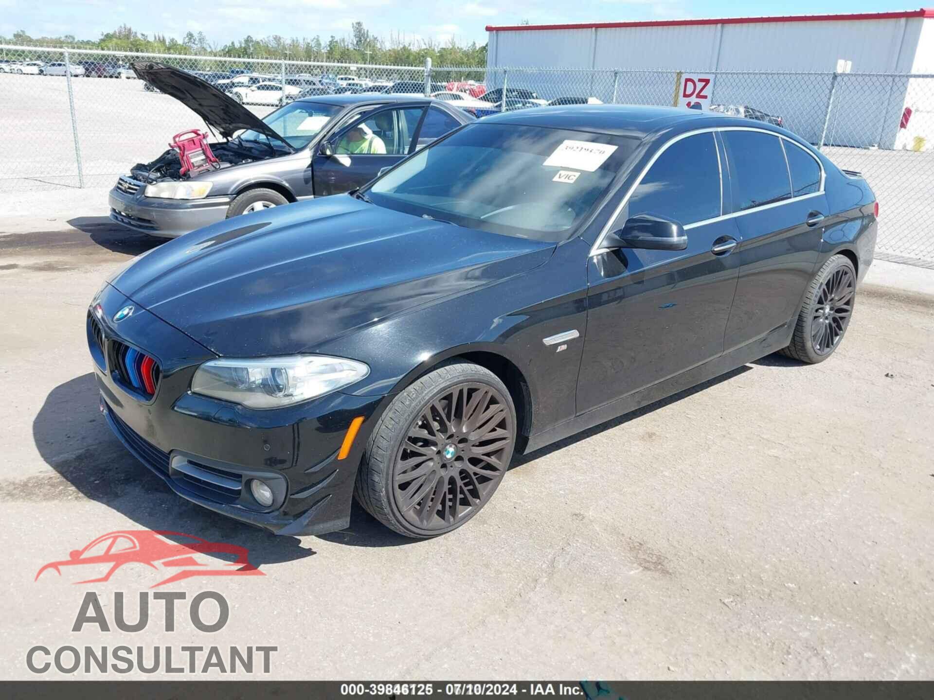 BMW 528I 2015 - WBA5A5C56FD516031