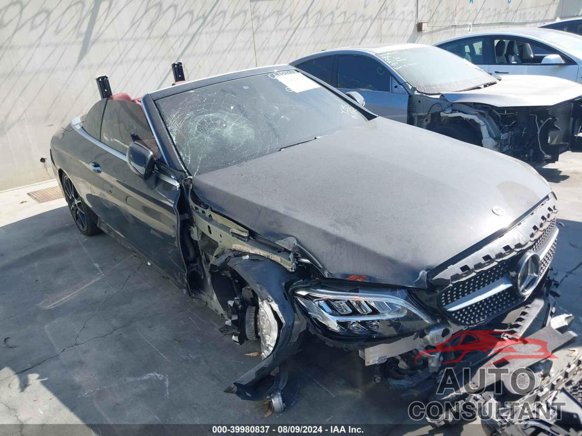 MERCEDES-BENZ C 300 2019 - WDDWK8DB7KF928828