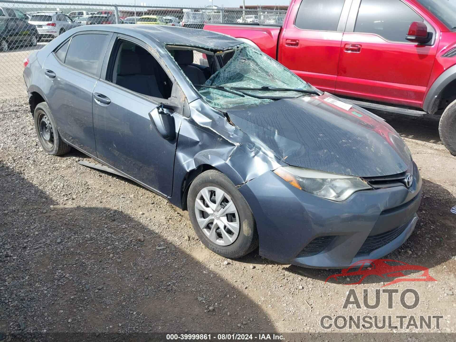 TOYOTA COROLLA 2016 - 5YFBURHEXGP477939