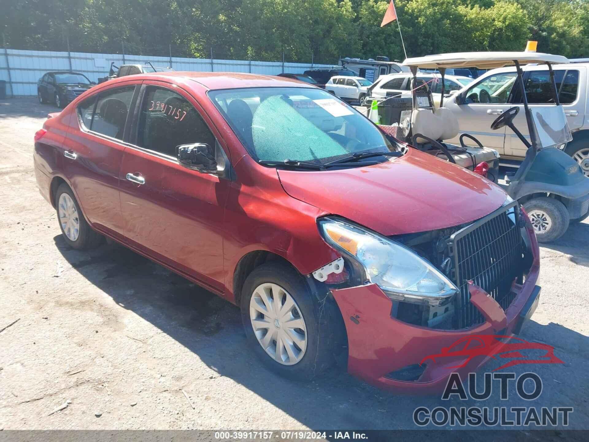 NISSAN VERSA 2016 - 3N1CN7AP9GL883938