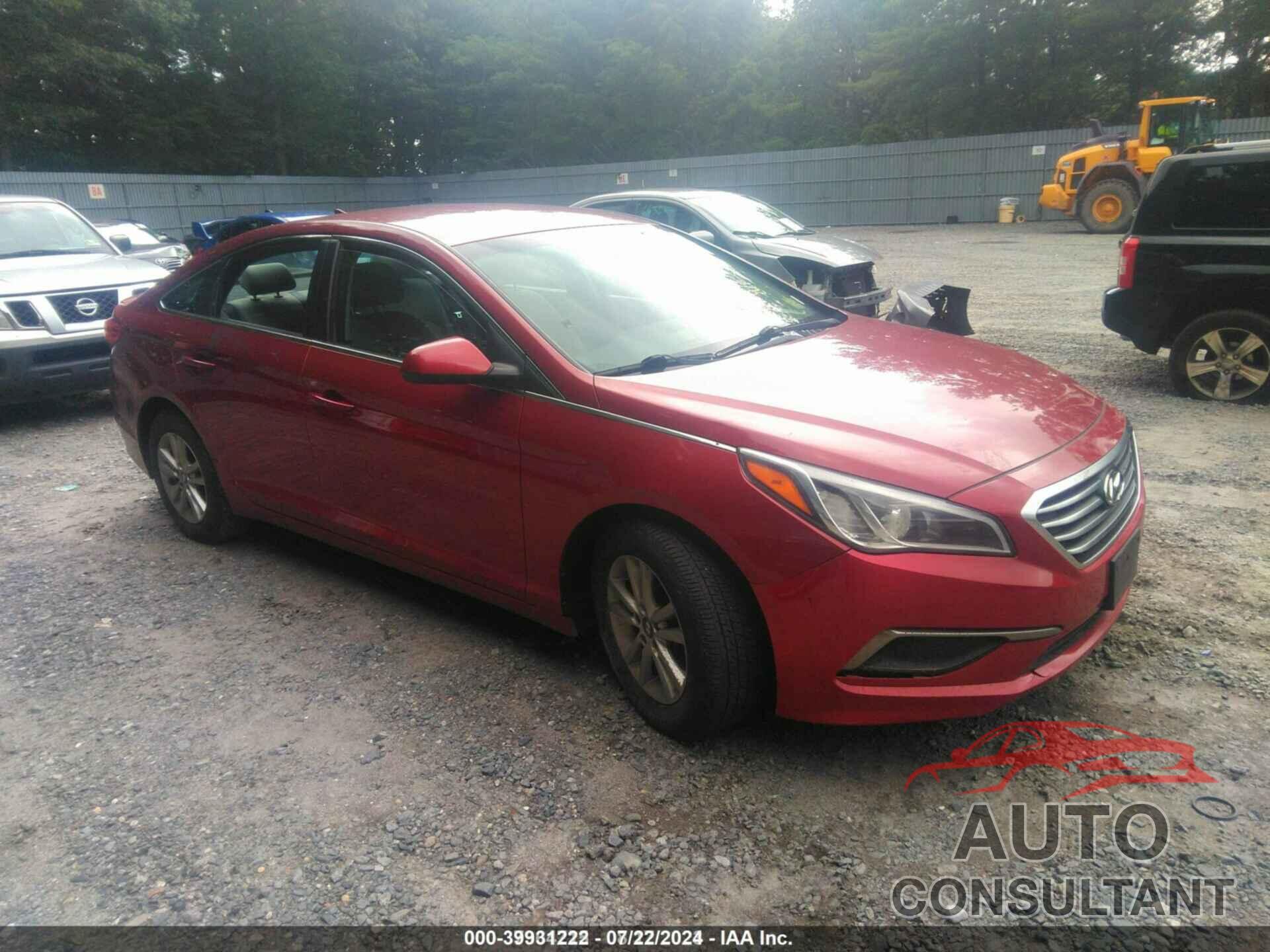 HYUNDAI SONATA 2016 - 5NPE24AF1GH357789