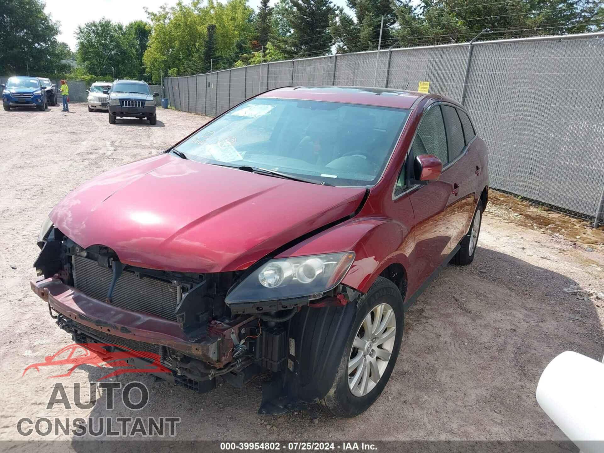 MAZDA CX-7 2012 - JM3ER2B58C0421671