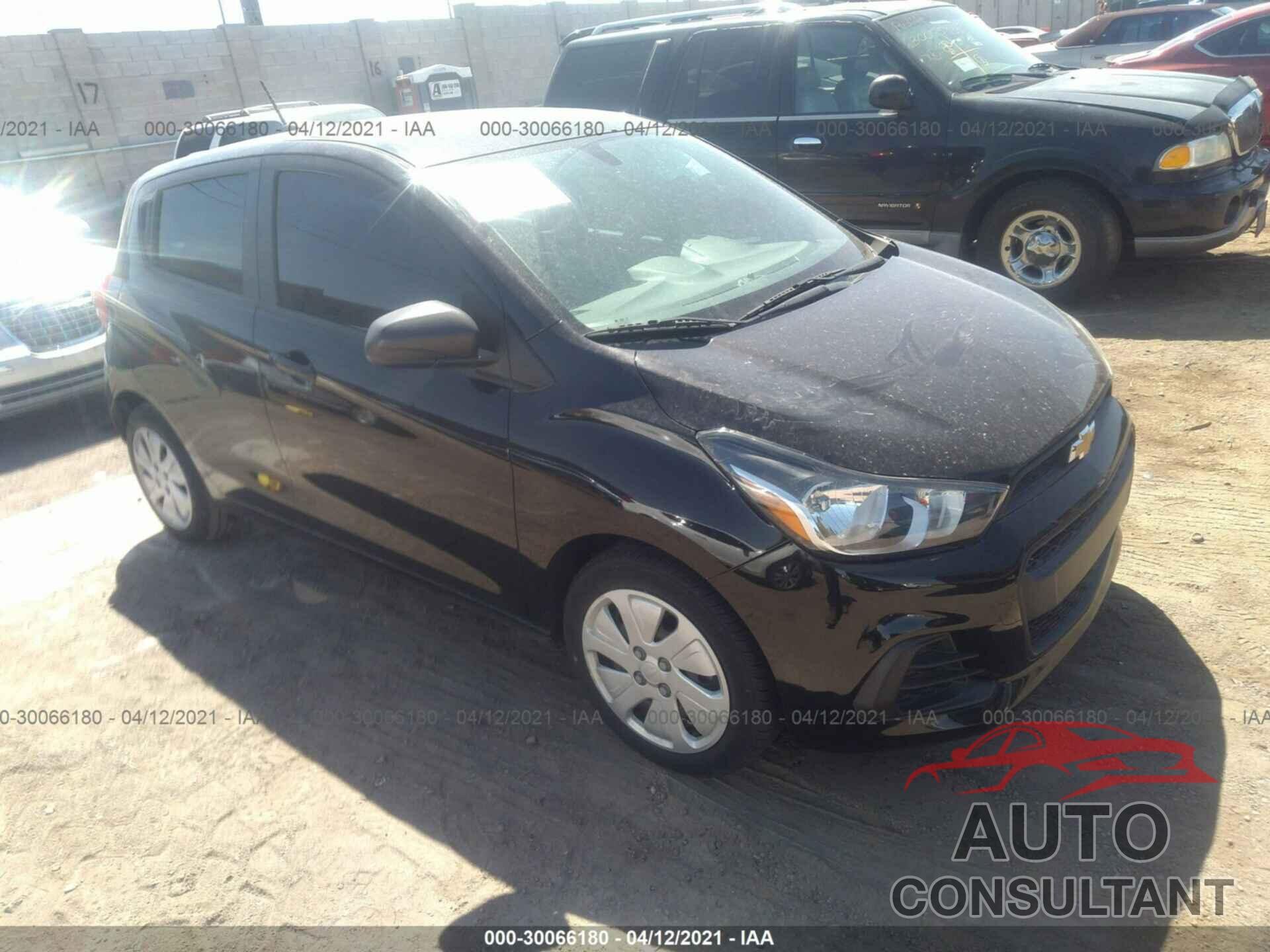 CHEVROLET SPARK 2017 - KL8CB6SA1HC737419