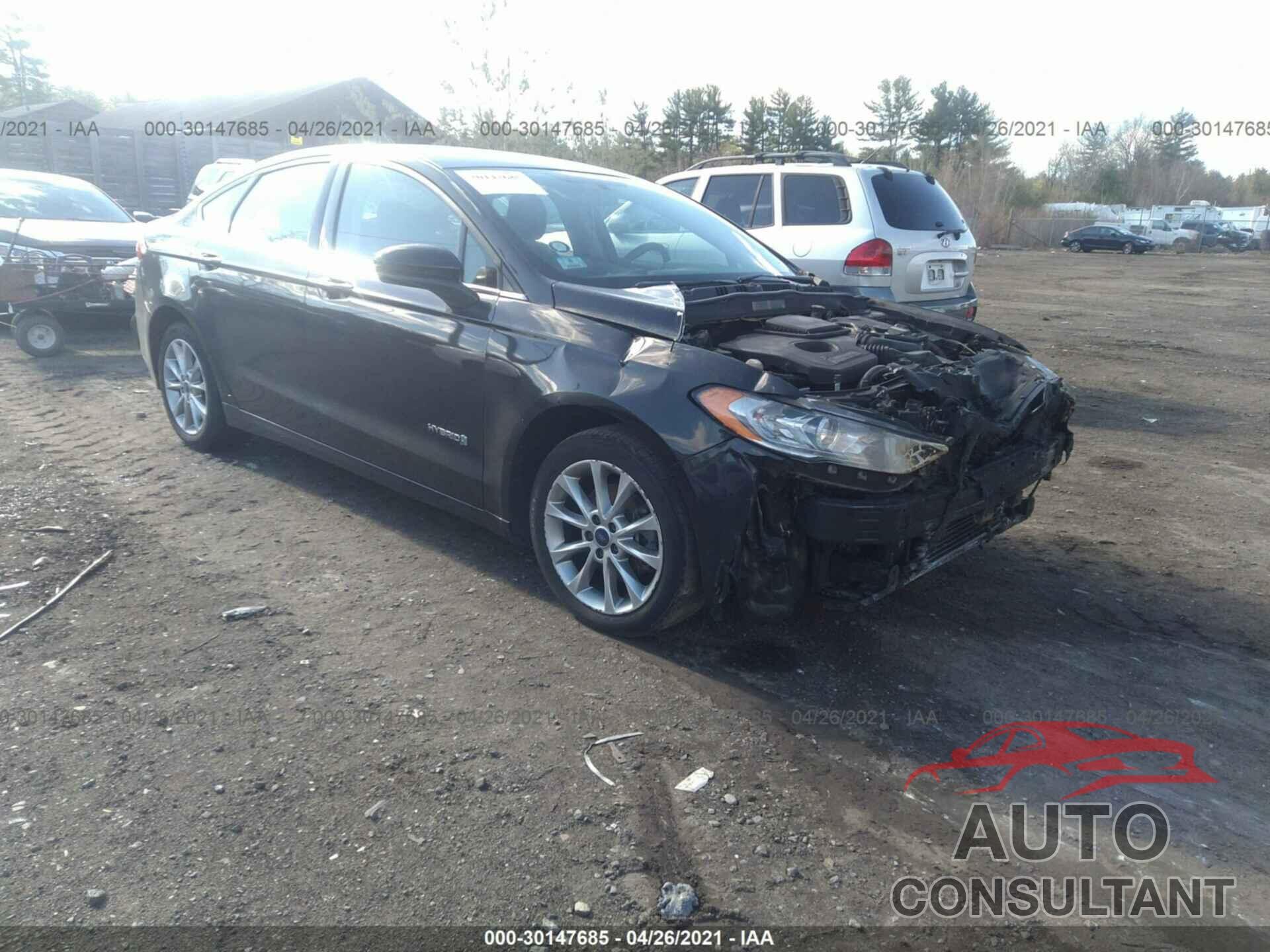 FORD FUSION 2017 - 3FA6P0LU7HR258439