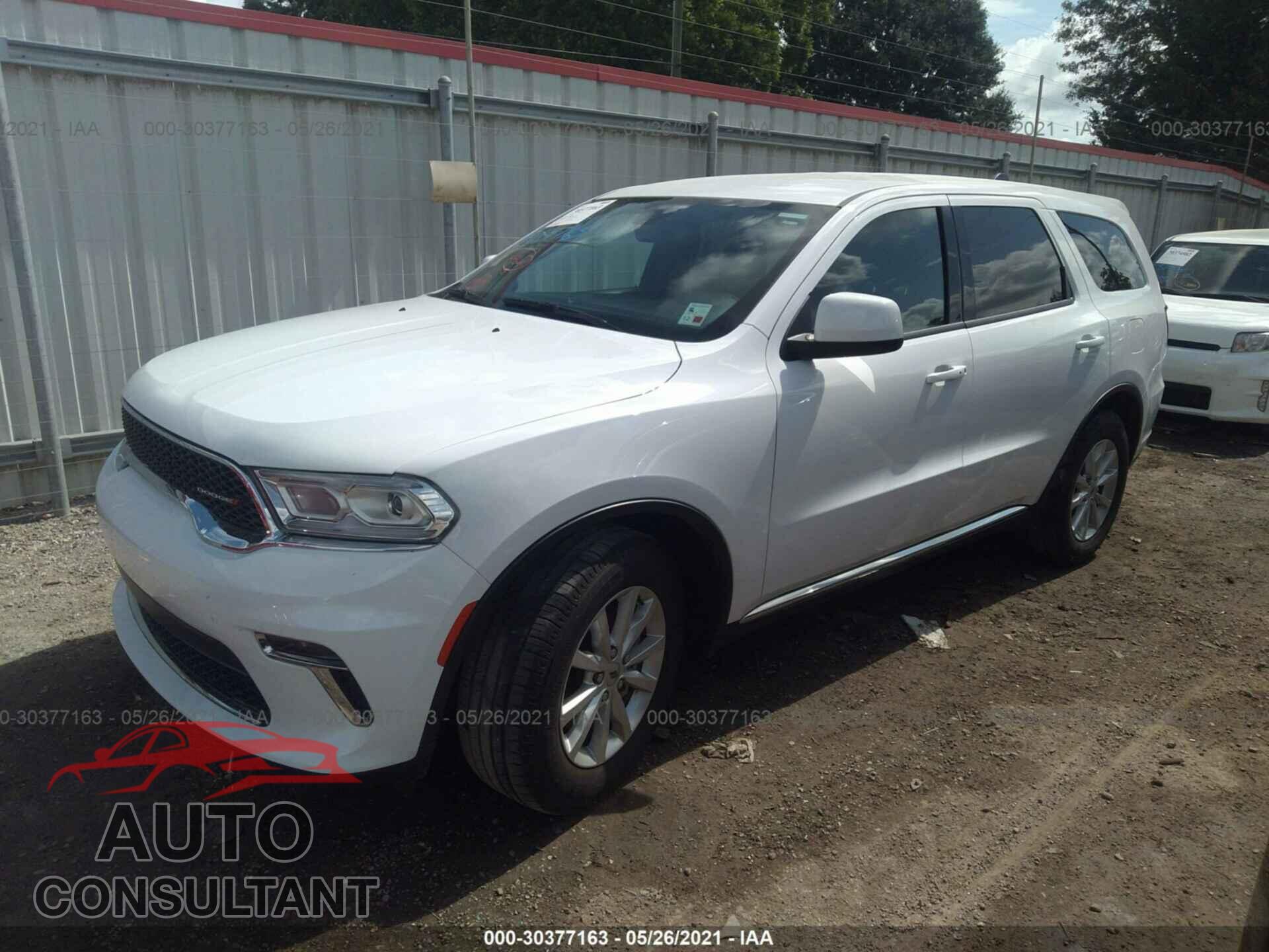 DODGE DURANGO 2021 - 1C4RDHAG6MC573446