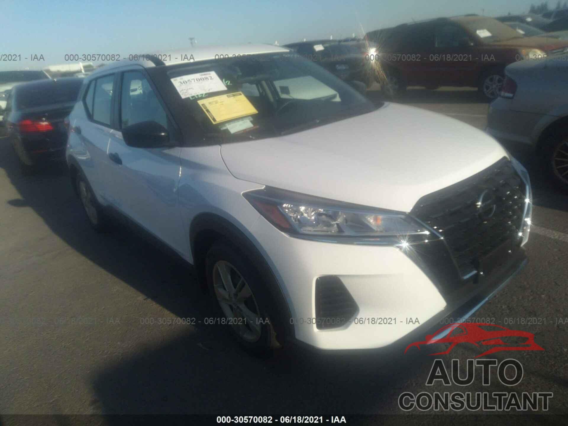 NISSAN KICKS 2021 - 3N1CP5BV0ML473634