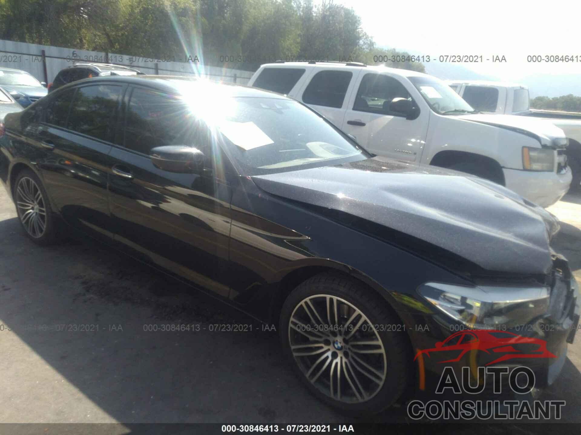 BMW 5 SERIES 2018 - WBAJB1C57JG623889