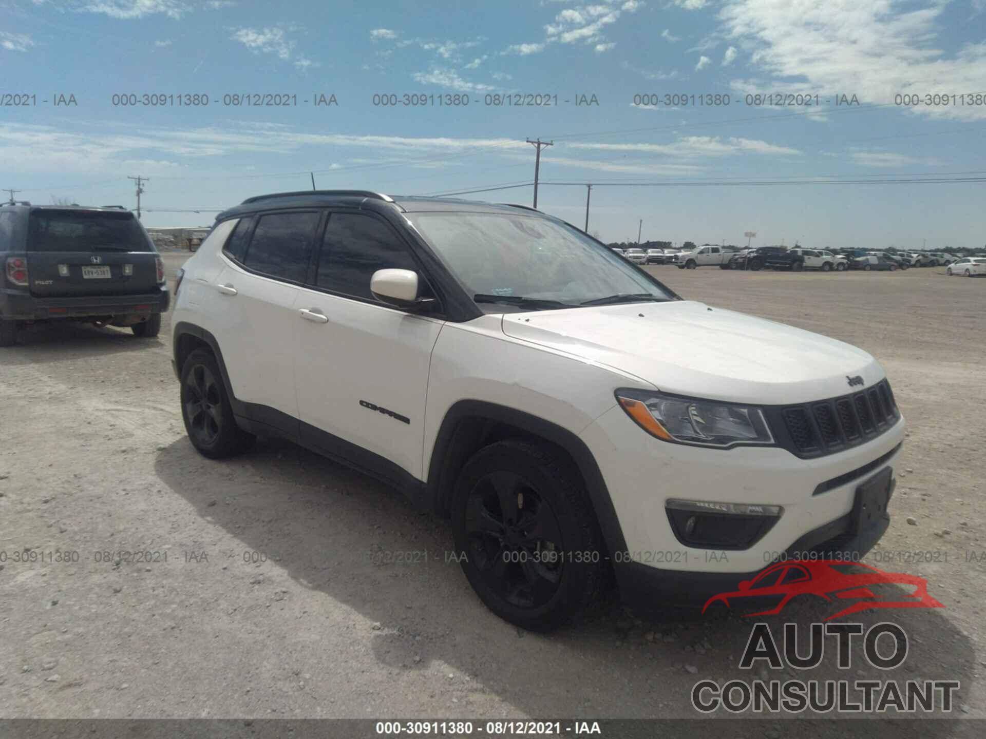 JEEP COMPASS 2019 - 3C4NJCBB2KT637285