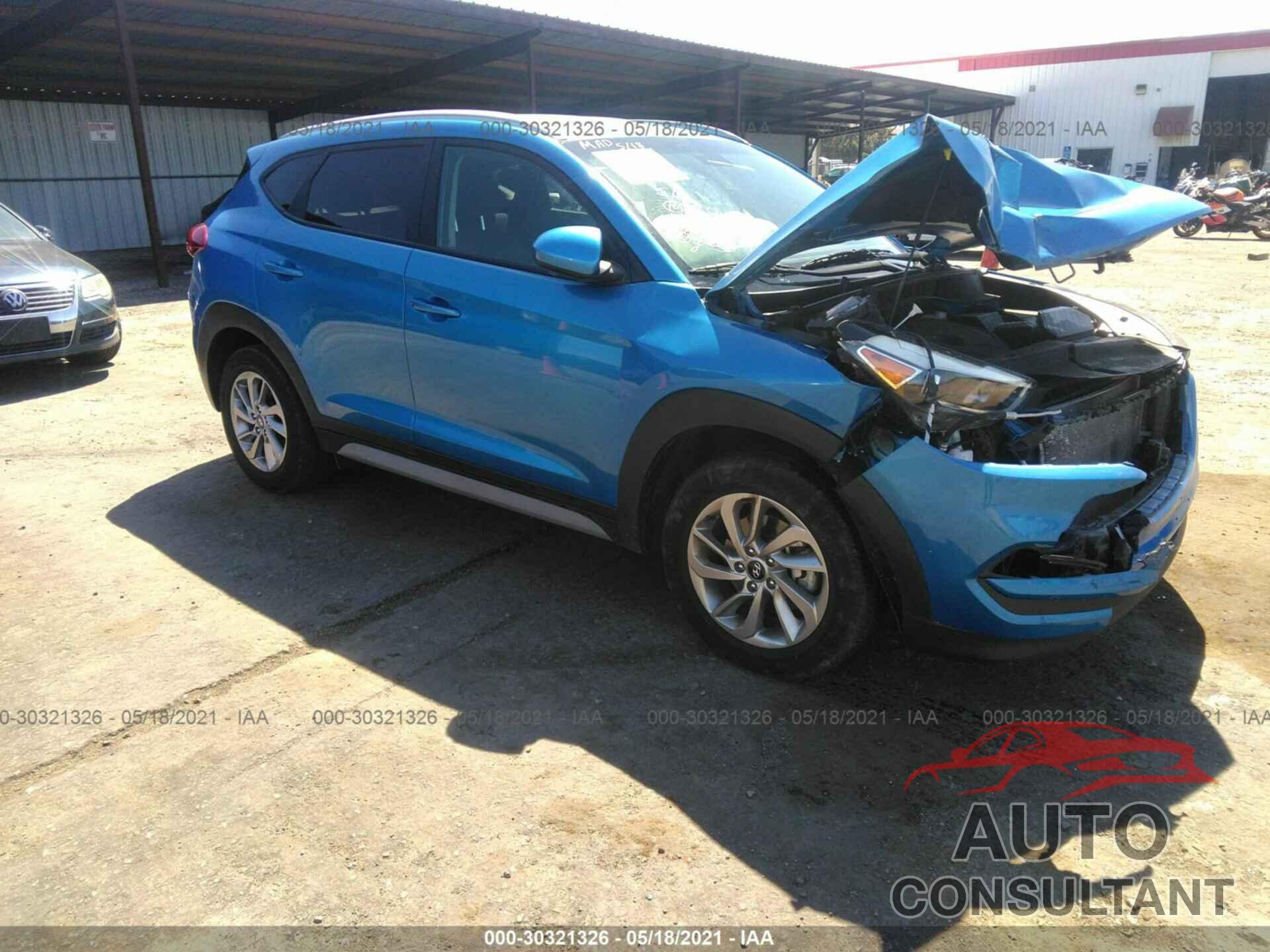 HYUNDAI TUCSON 2018 - KM8J33A40JU626605