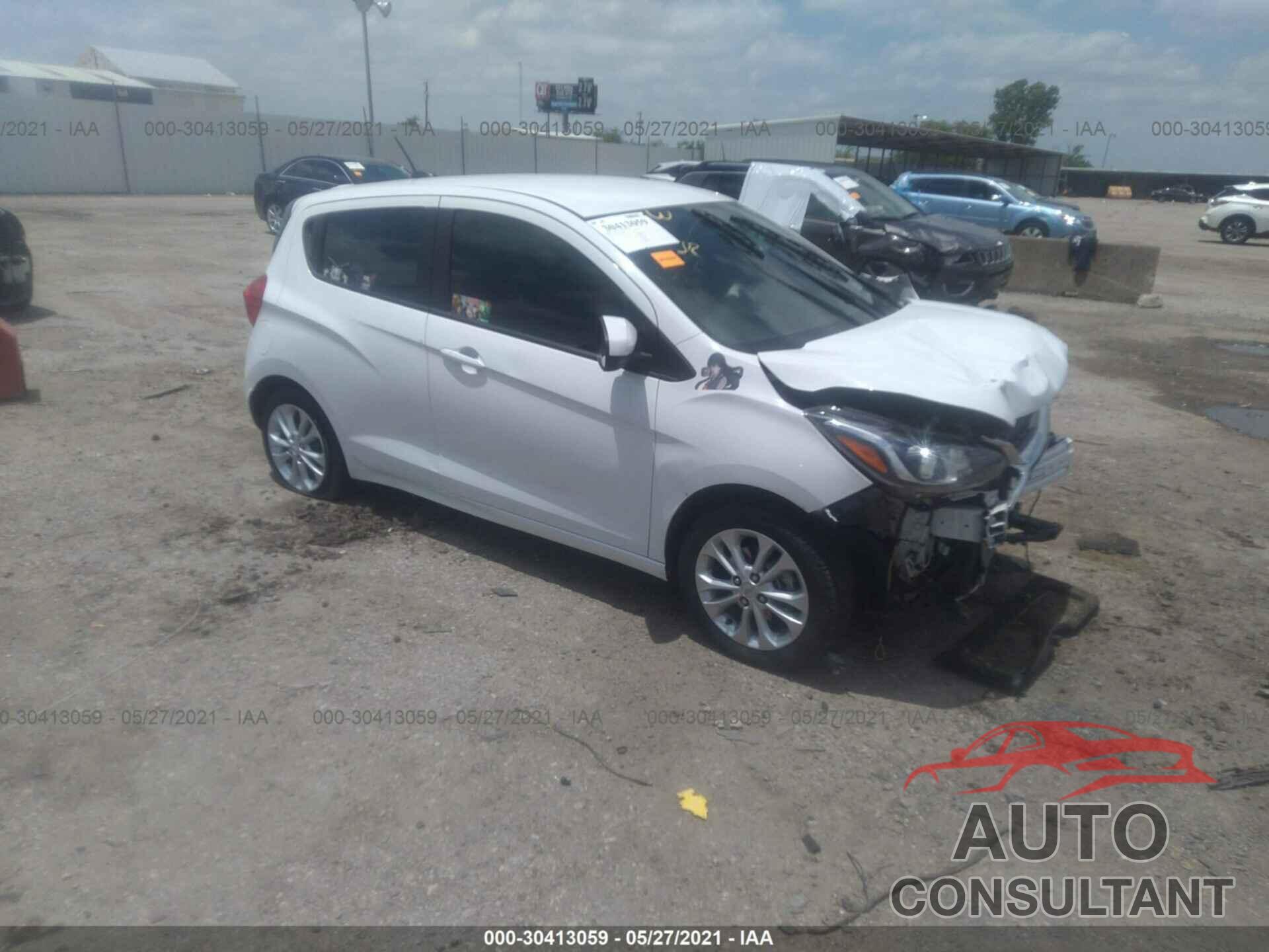 CHEVROLET SPARK 2020 - KL8CD6SA2LC400034