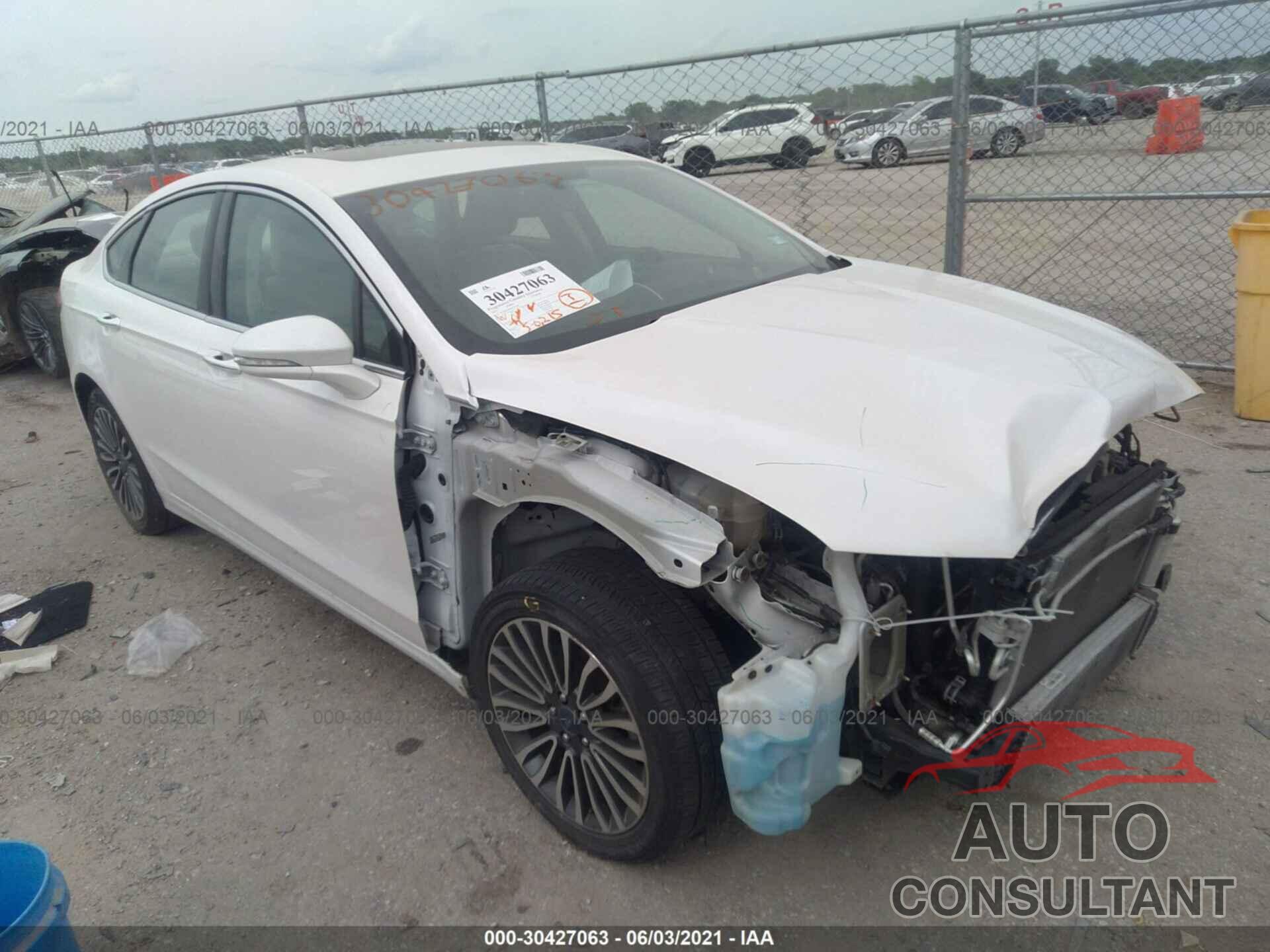 FORD FUSION 2017 - 3FA6P0H99HR174286