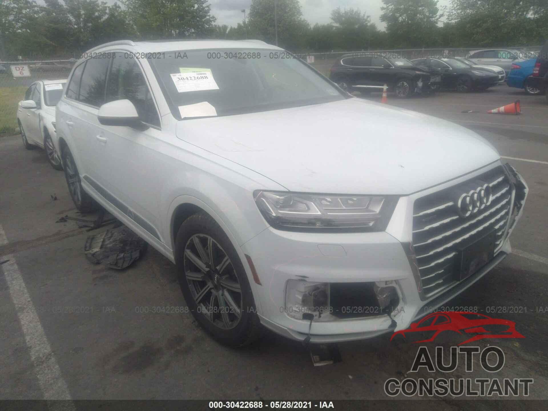 AUDI Q7 2018 - WA1LAAF70JD032293