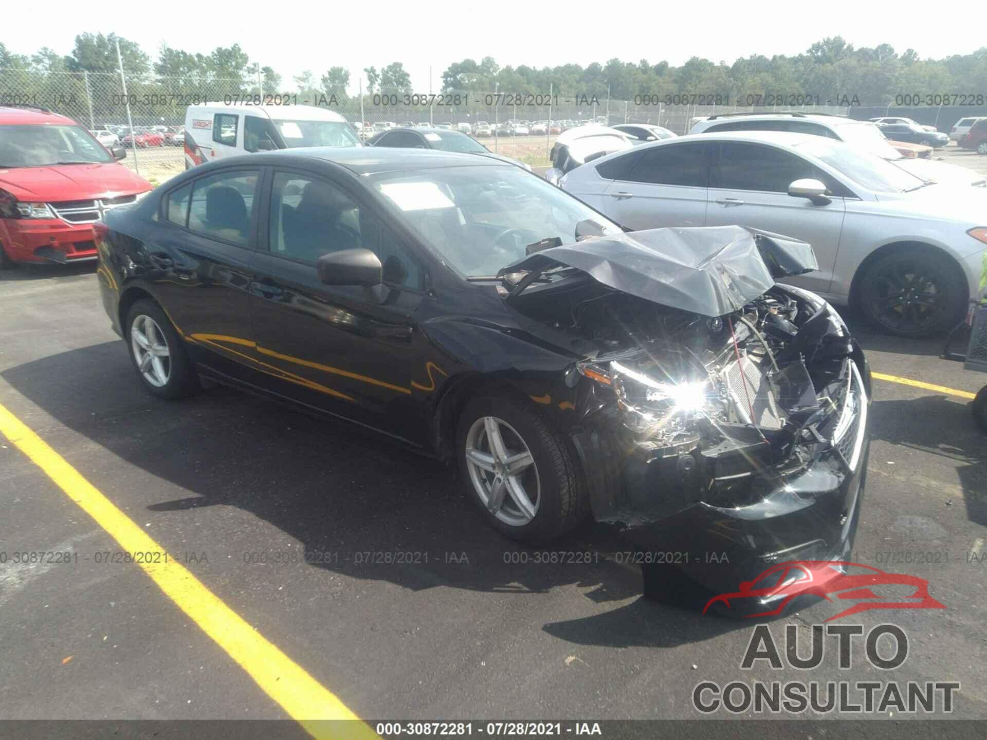 SUBARU IMPREZA 2019 - 4S3GKAA68K3621795