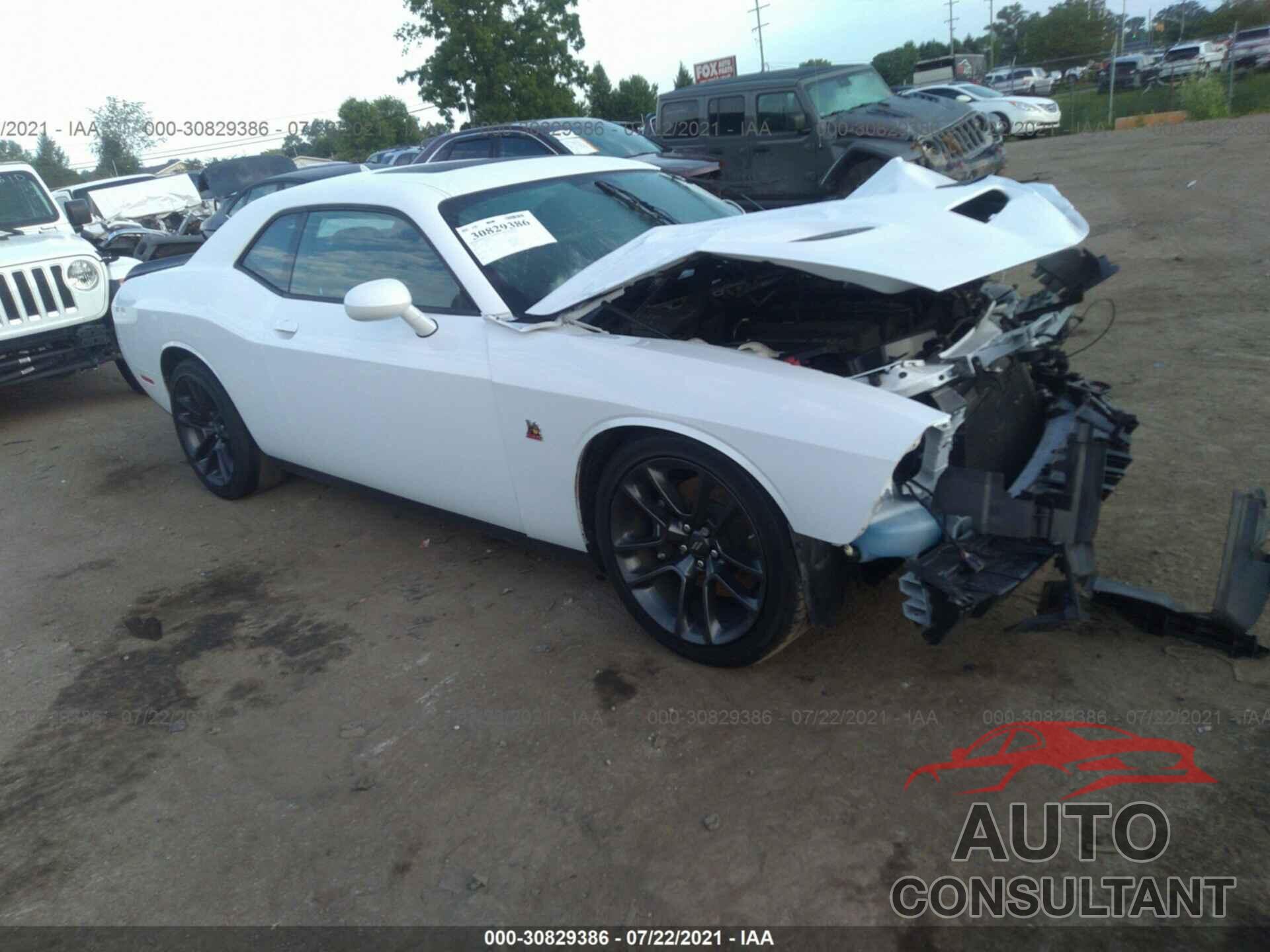 DODGE CHALLENGER 2020 - 2C3CDZFJXLH132810
