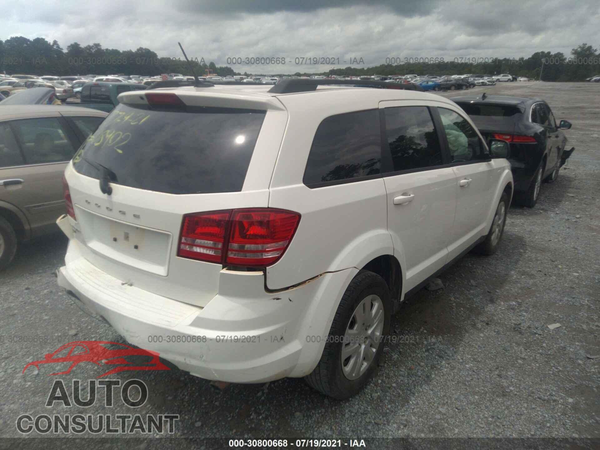 DODGE JOURNEY 2017 - 3C4PDCAB2HT708902