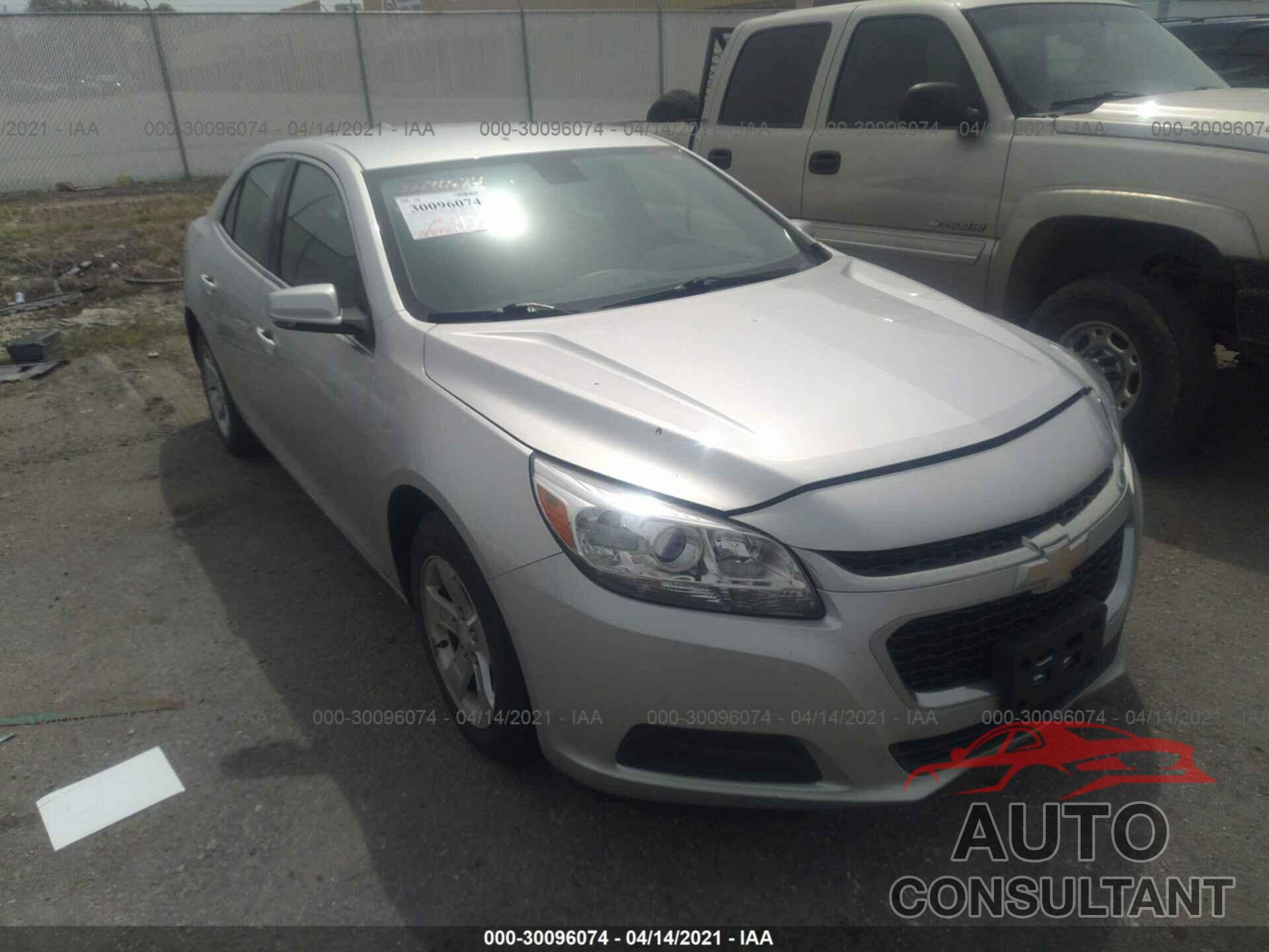 CHEVROLET MALIBU LIMITED 2016 - 1G11C5SA6GU154996