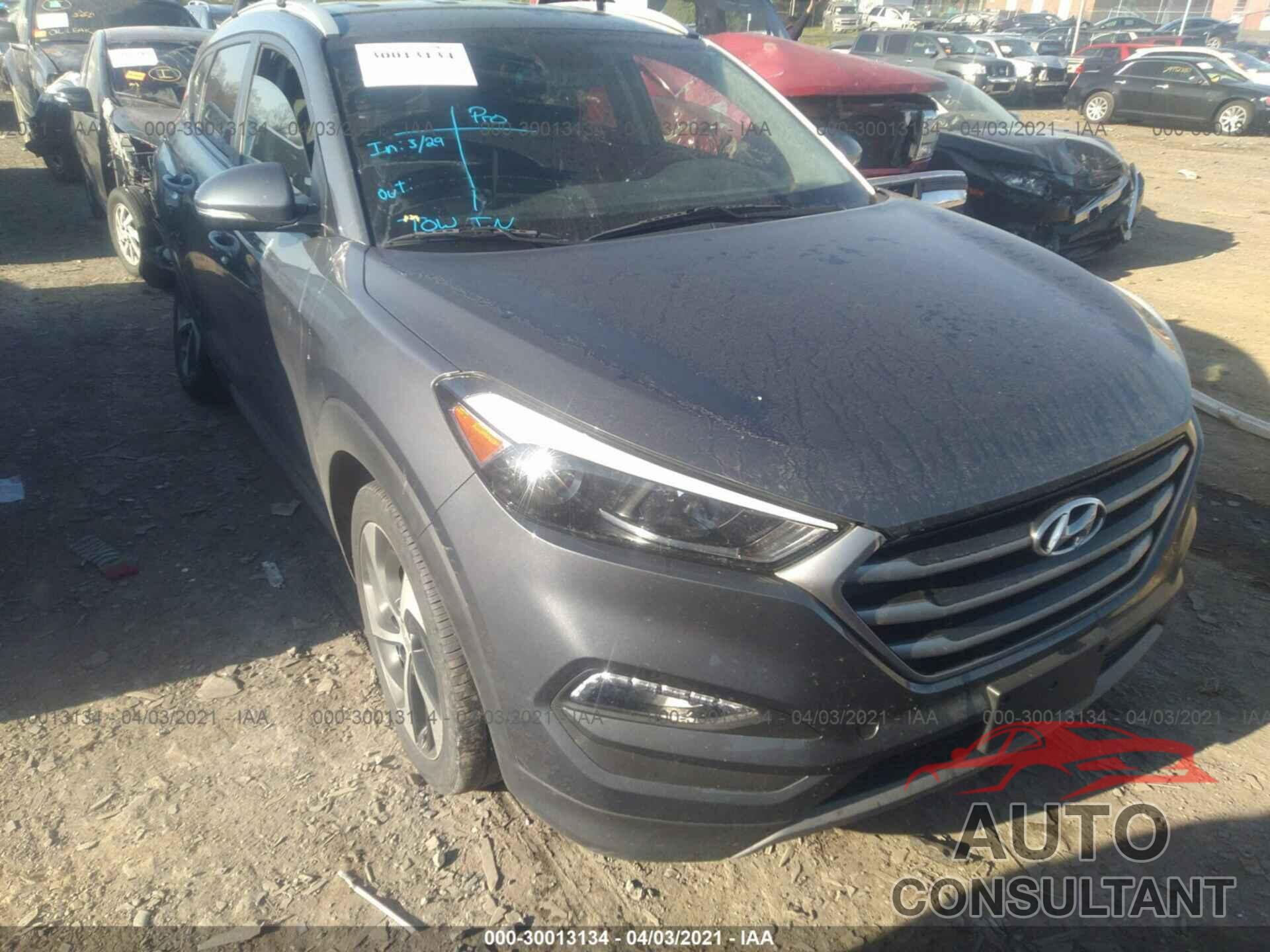 HYUNDAI TUCSON 2017 - KM8J33A2XHU479802