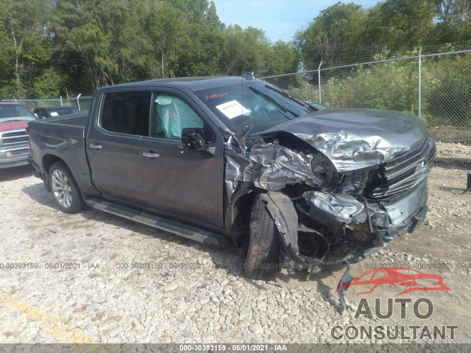 CHEVROLET SILVERADO 1500 2019 - 3GCUYHED8KG169606