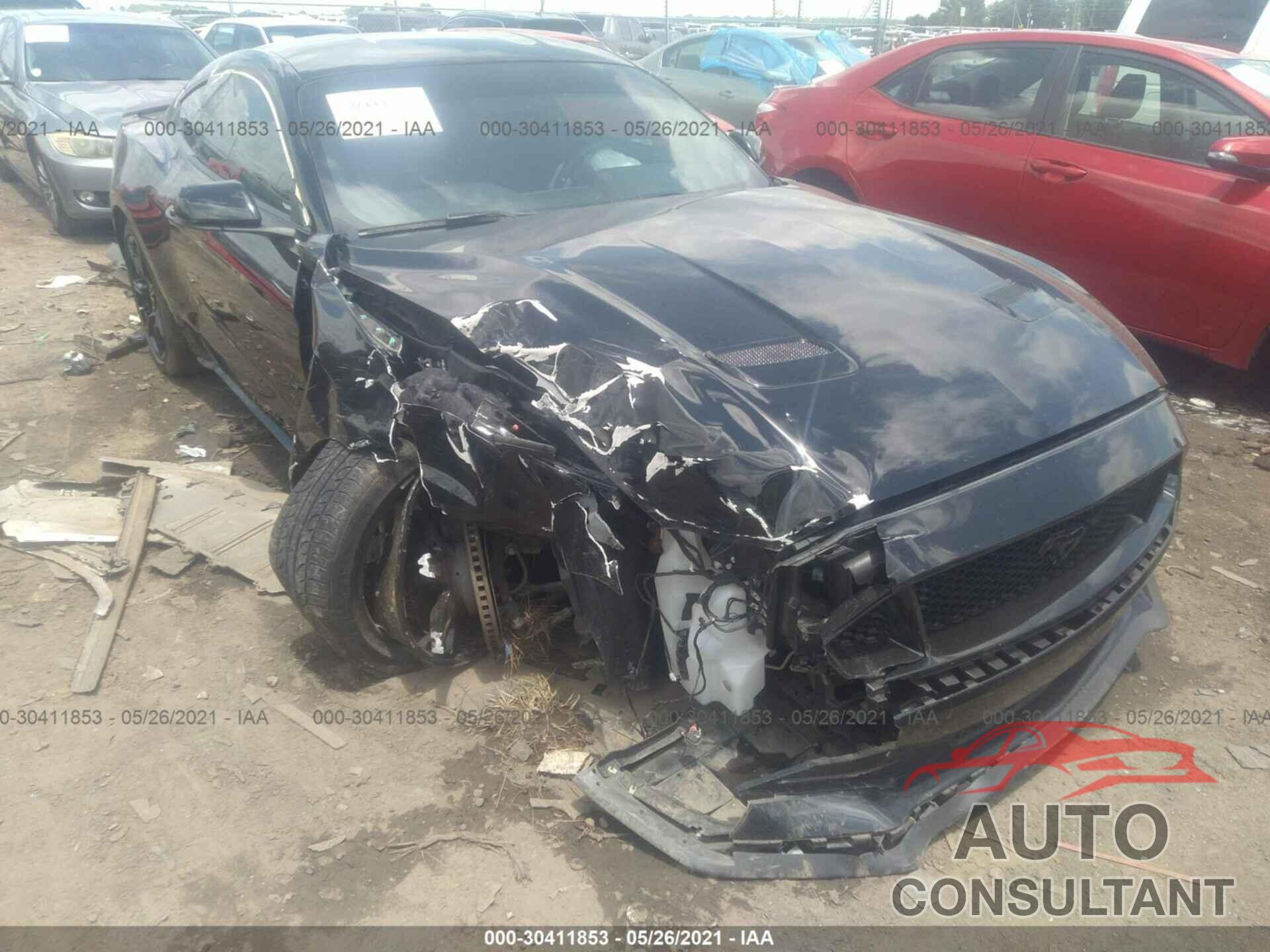FORD MUSTANG 2019 - 1FA6P8CFXK5166736