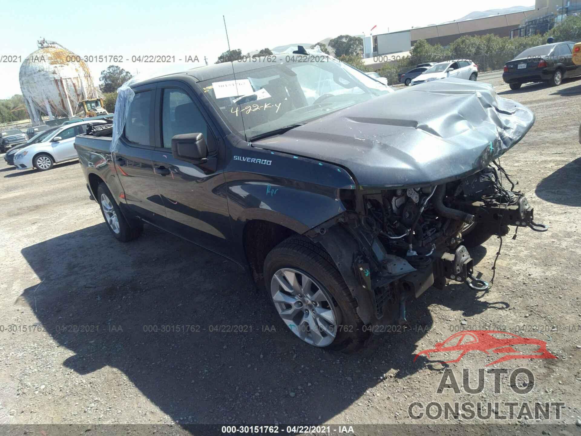 CHEVROLET SILVERADO 1500 2020 - 3GCPWBEK1LG353978