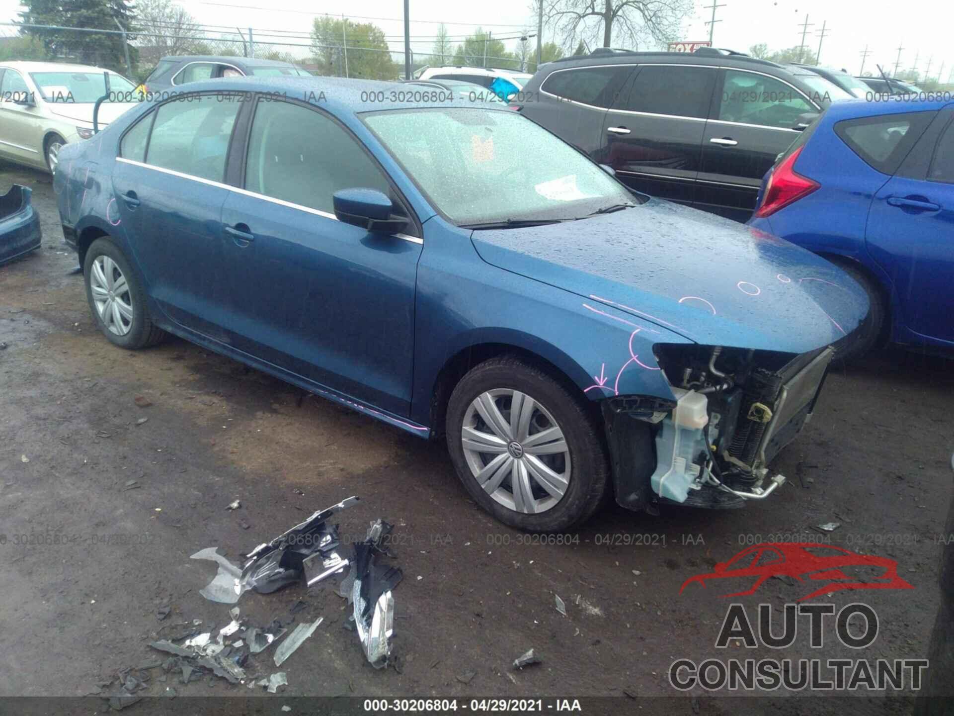 VOLKSWAGEN JETTA 2017 - 3VW2B7AJ8HM322720