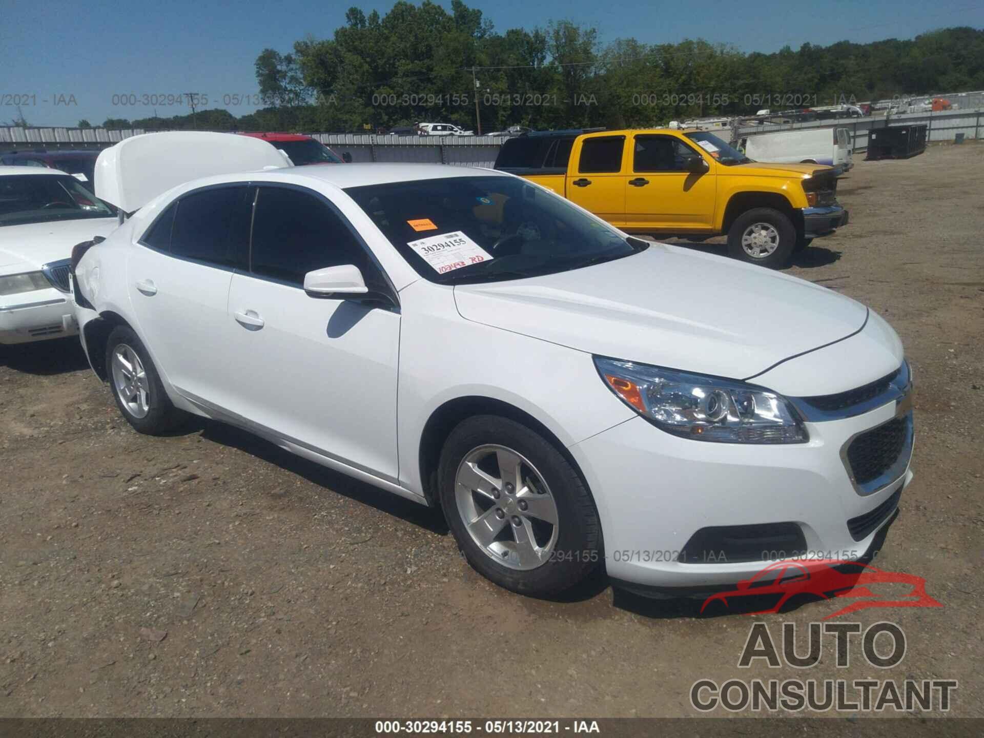 CHEVROLET MALIBU LIMITED 2016 - 1G11C5SA2GU138116