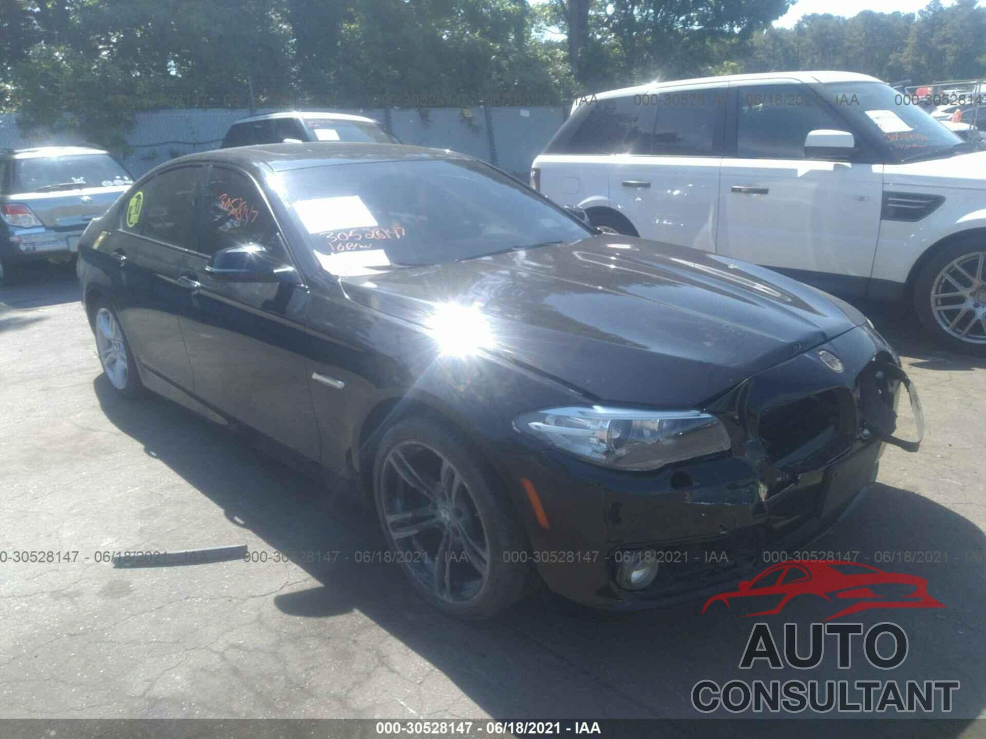 BMW 5 SERIES 2016 - WBA5A7C5XGG147069