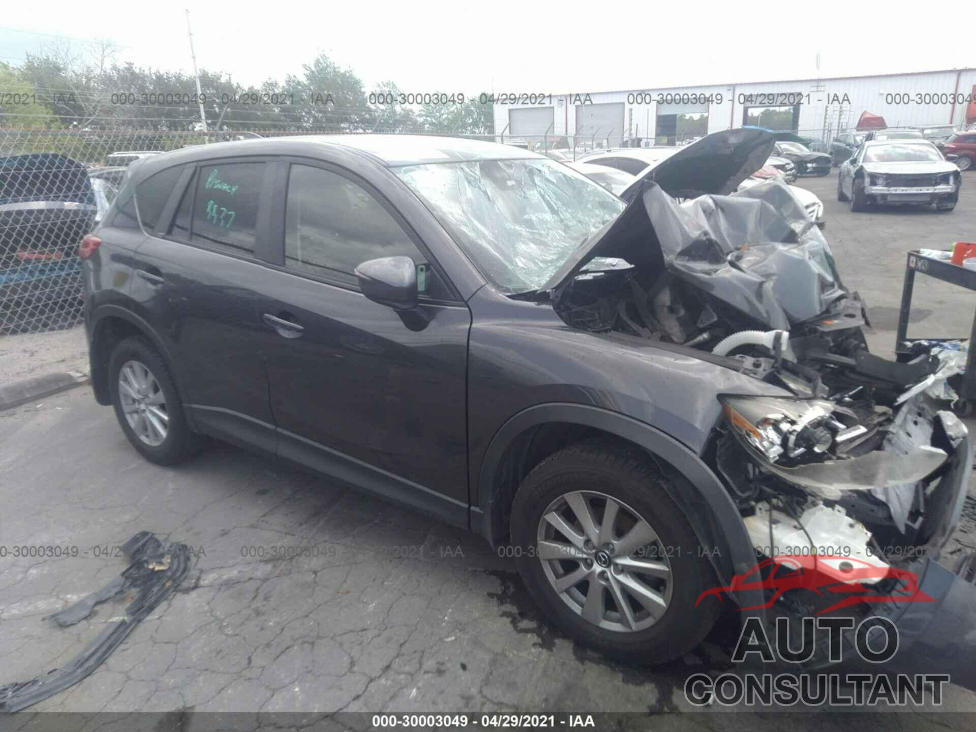 MAZDA CX-5 2016 - JM3KE2CY0G0601952