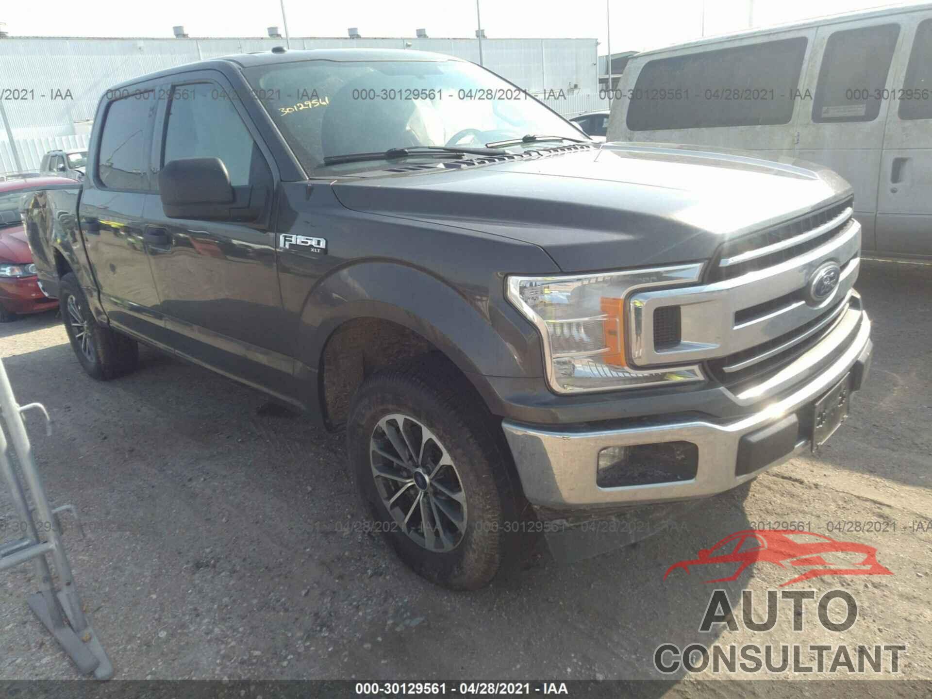 FORD F-150 2018 - 1FTEW1CG4JKC16331