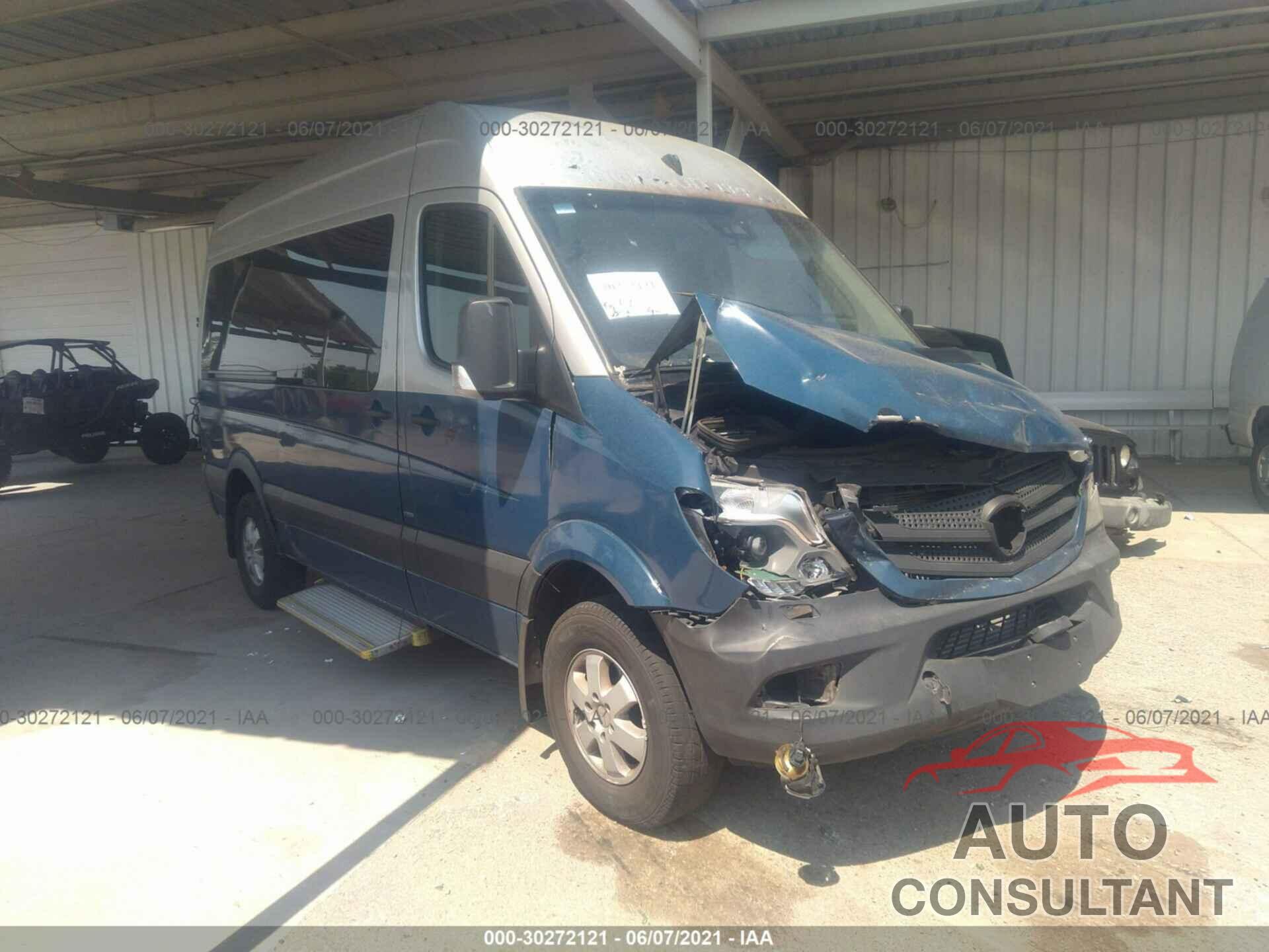 MERCEDES-BENZ SPRINTER PASSENGER VANS 2016 - WDZPE7CD3GP210519