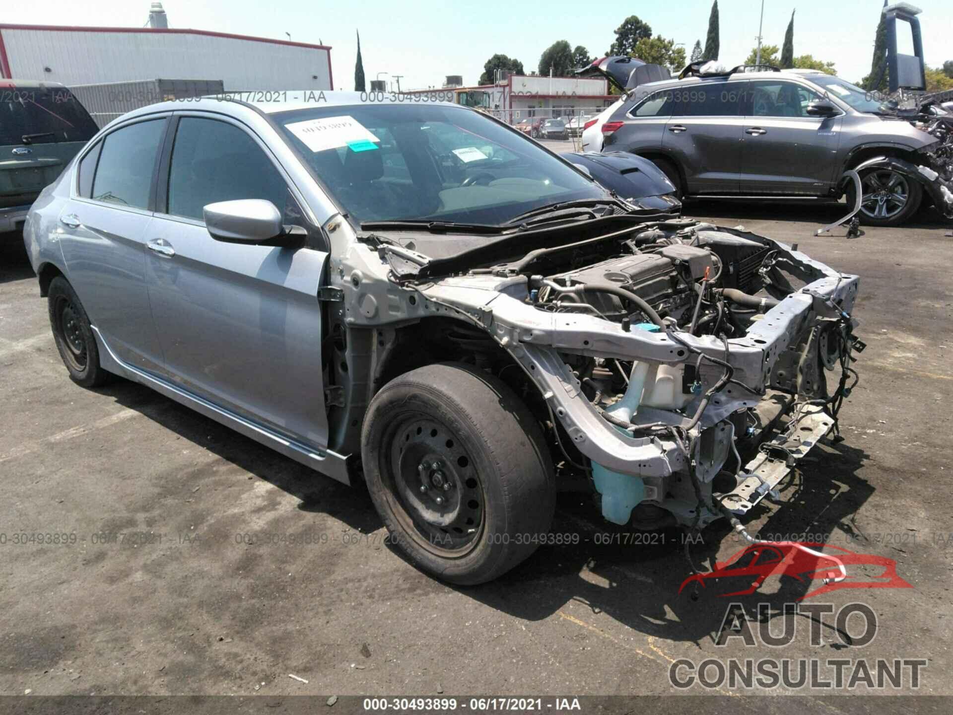 HONDA ACCORD SEDAN 2017 - 1HGCR2F1XHA045193
