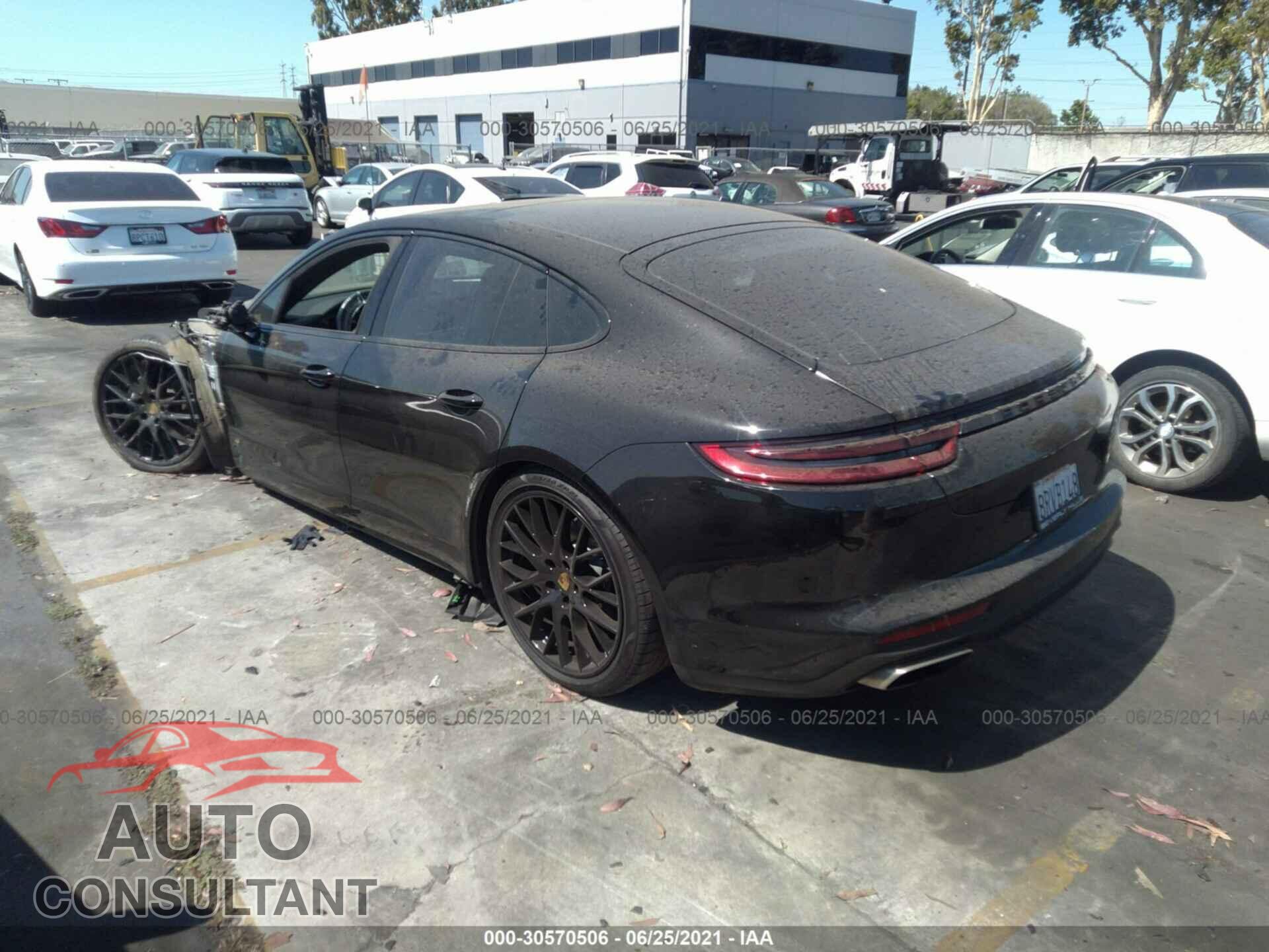 PORSCHE PANAMERA 2020 - WP0AA2A76LL103130