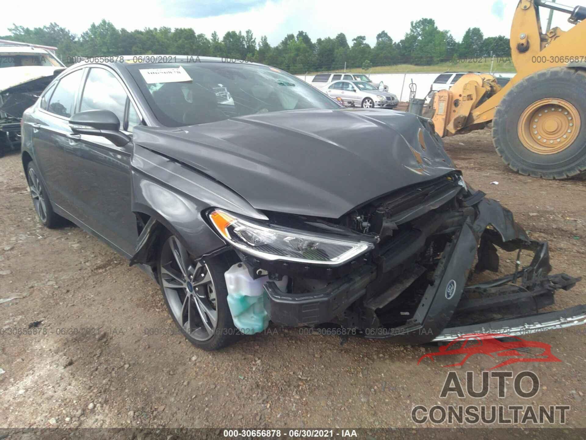 FORD FUSION 2019 - 3FA6P0D97KR138559