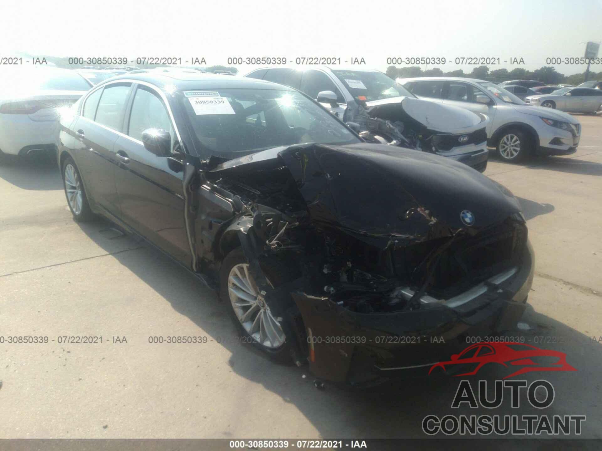 BMW 5 SERIES 2021 - WBA53BH07MCF86729