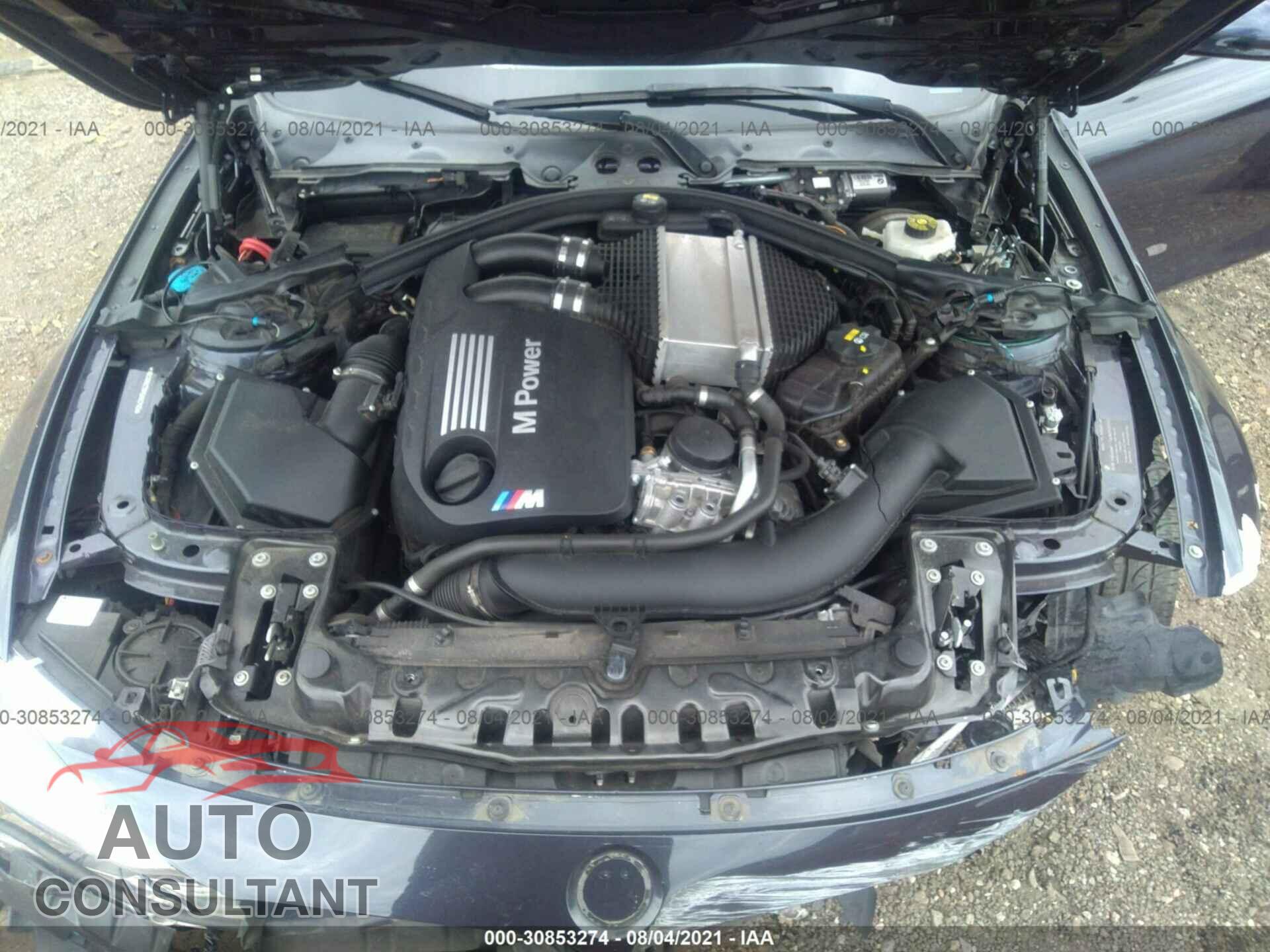 BMW M3 2017 - WBS8M9C59H5G83703