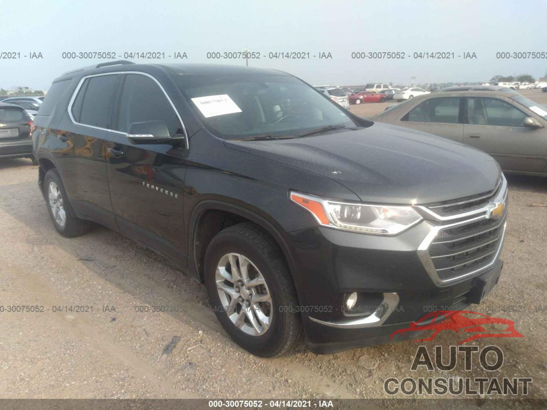 CHEVROLET TRAVERSE 2018 - 1GNERGKW8JJ160782