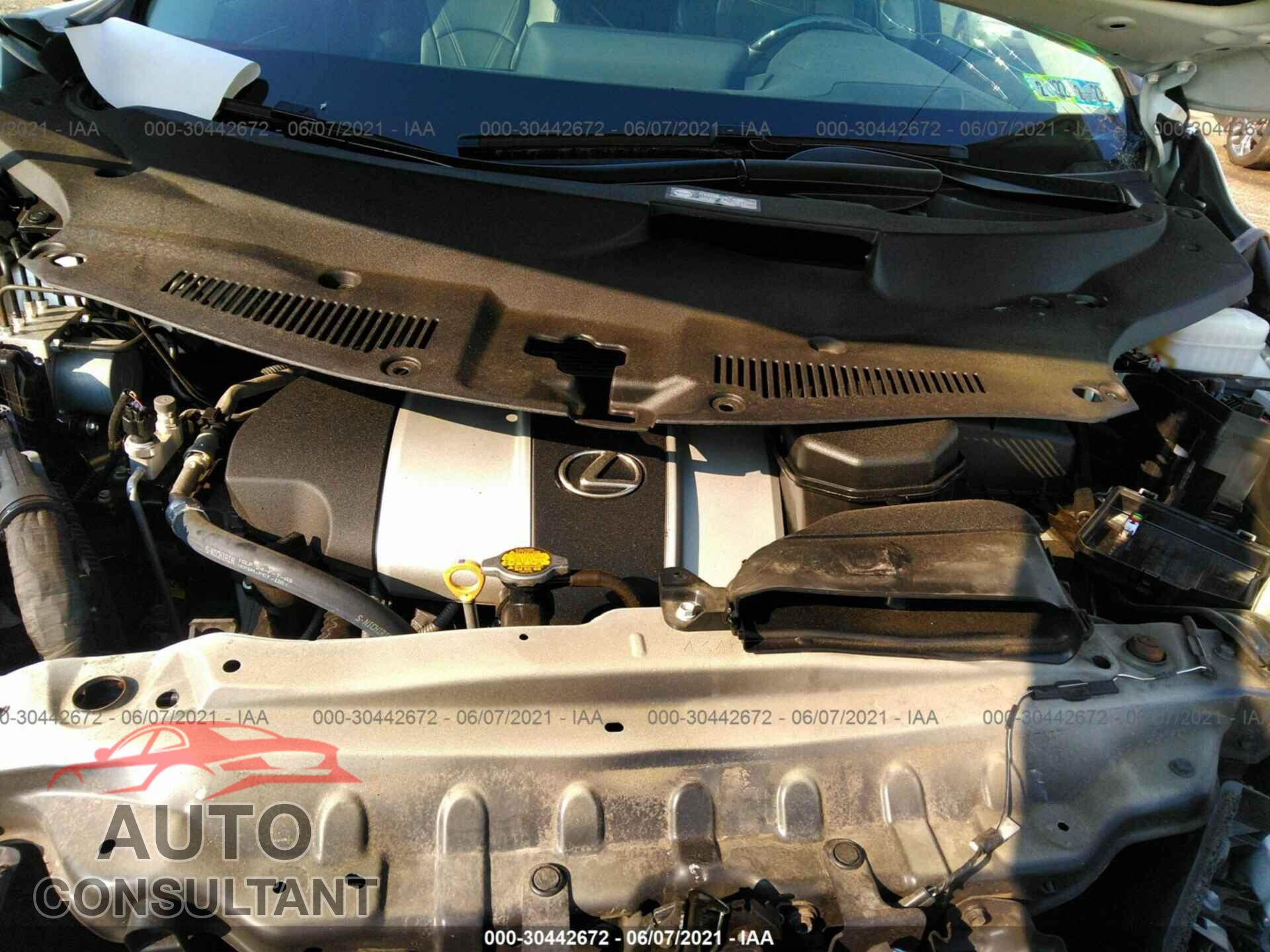 LEXUS RX 2017 - 2T2BZMCA6HC072568