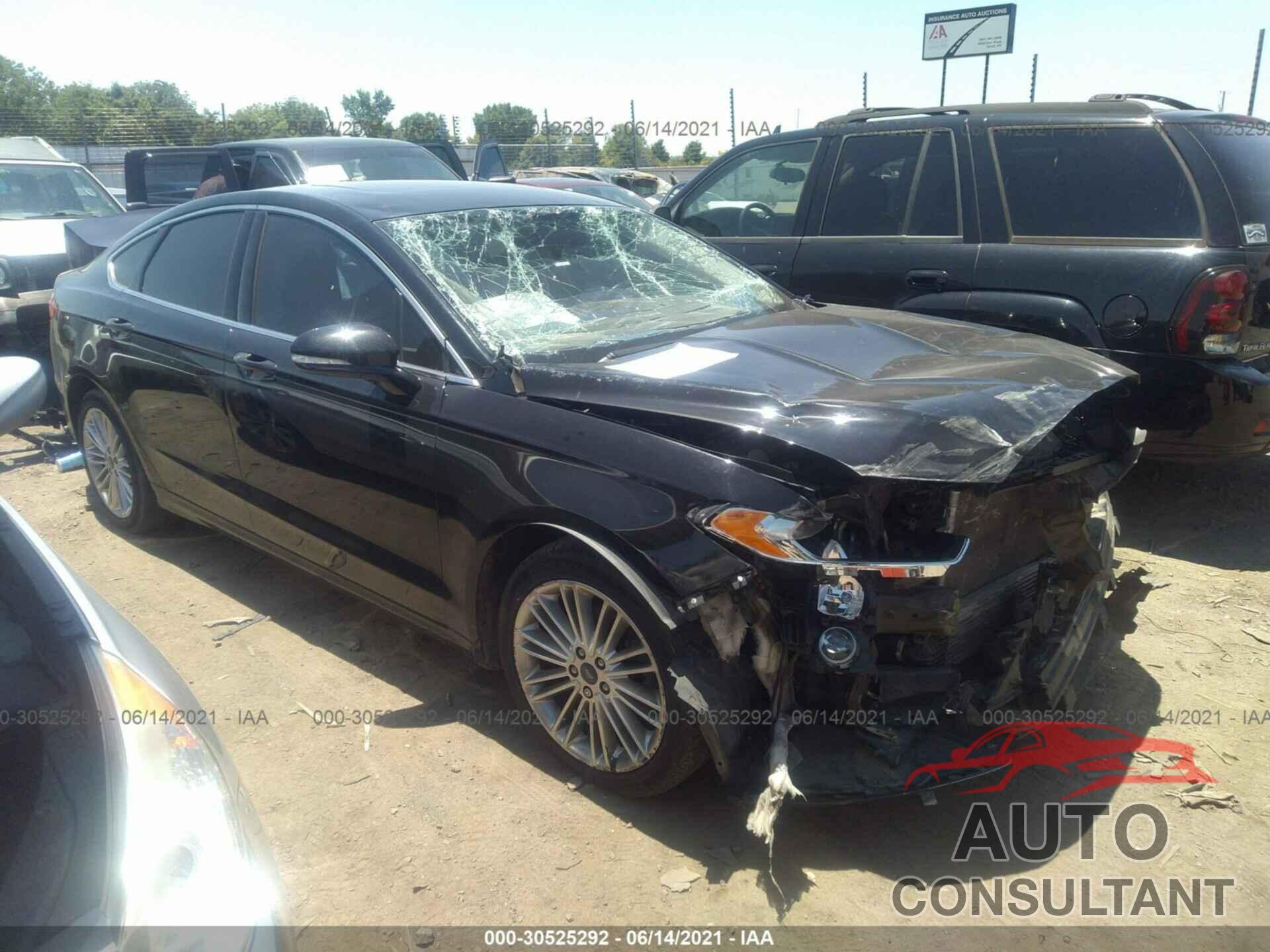 FORD FUSION 2016 - 3FA6P0H90GR140137