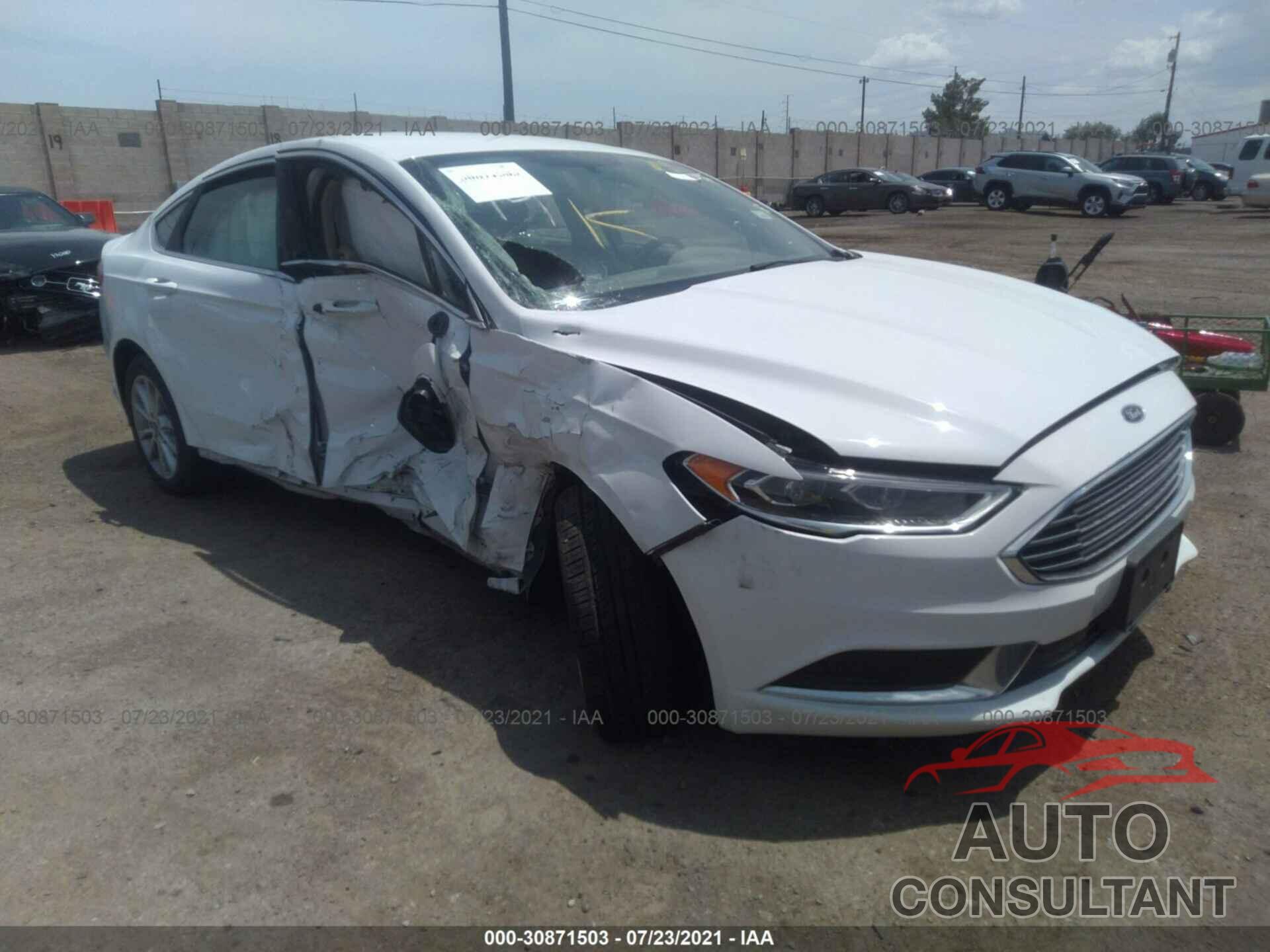 FORD FUSION ENERGI 2018 - 3FA6P0PU2JR281272