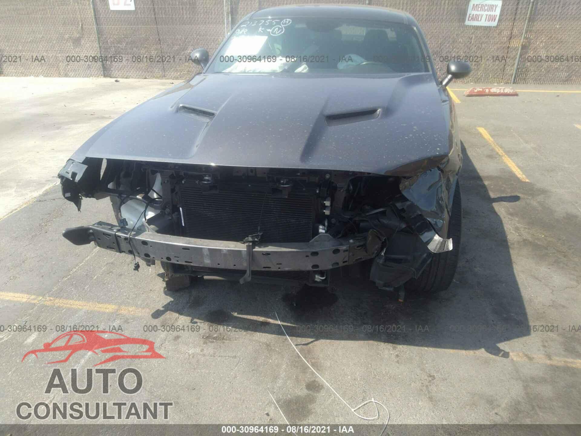 DODGE CHALLENGER 2019 - 2C3CDZAG1KH735171