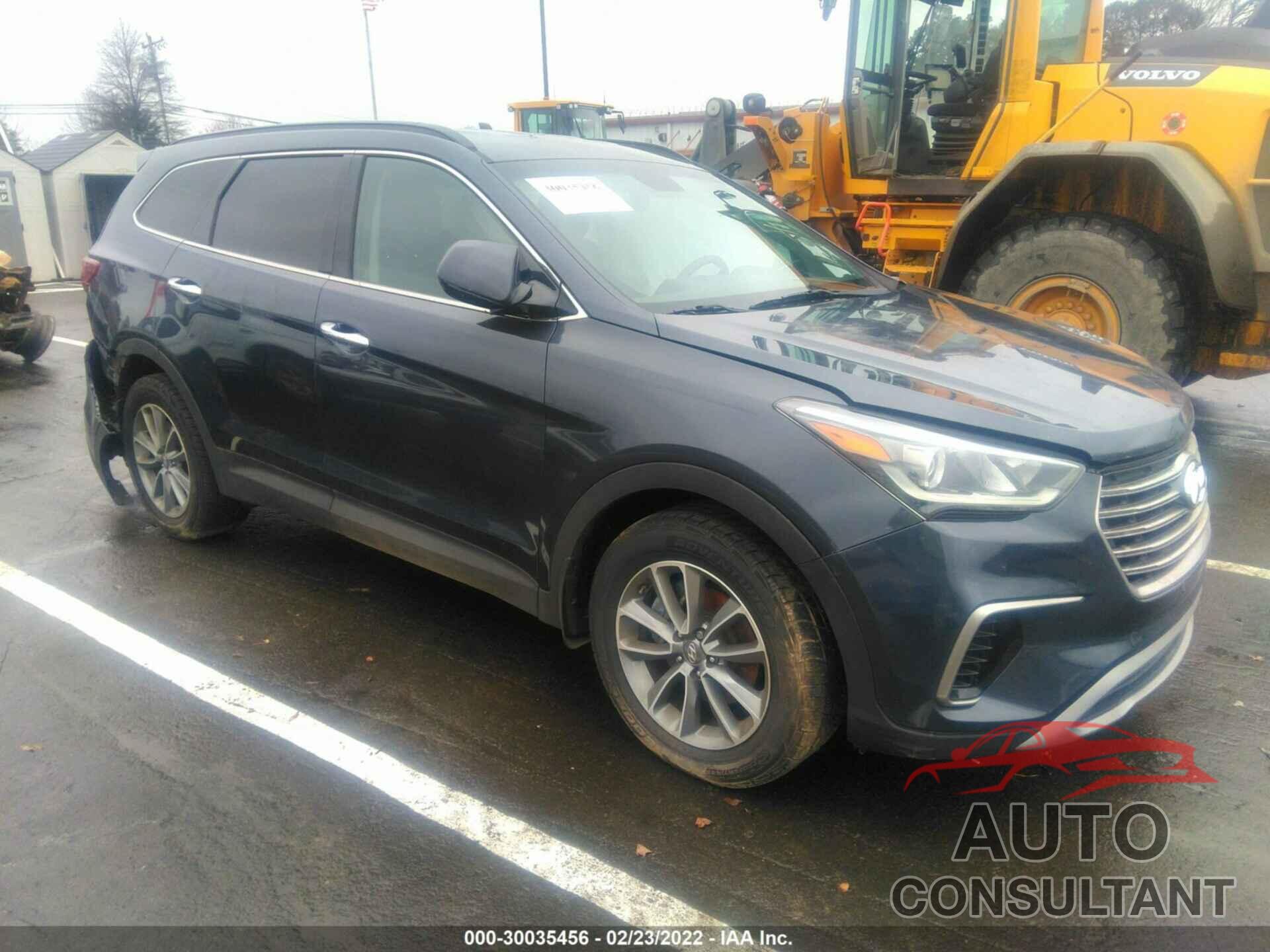 HYUNDAI SANTA FE 2017 - KM8SM4HF3HU198375