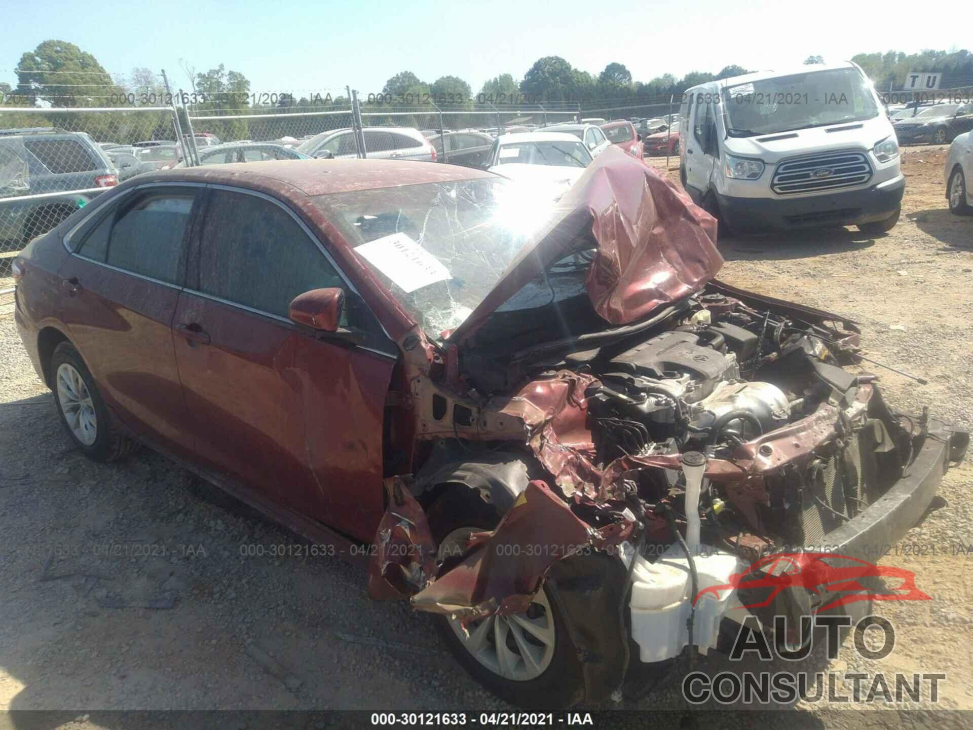 TOYOTA CAMRY 2016 - 4T1BF1FK6GU604236