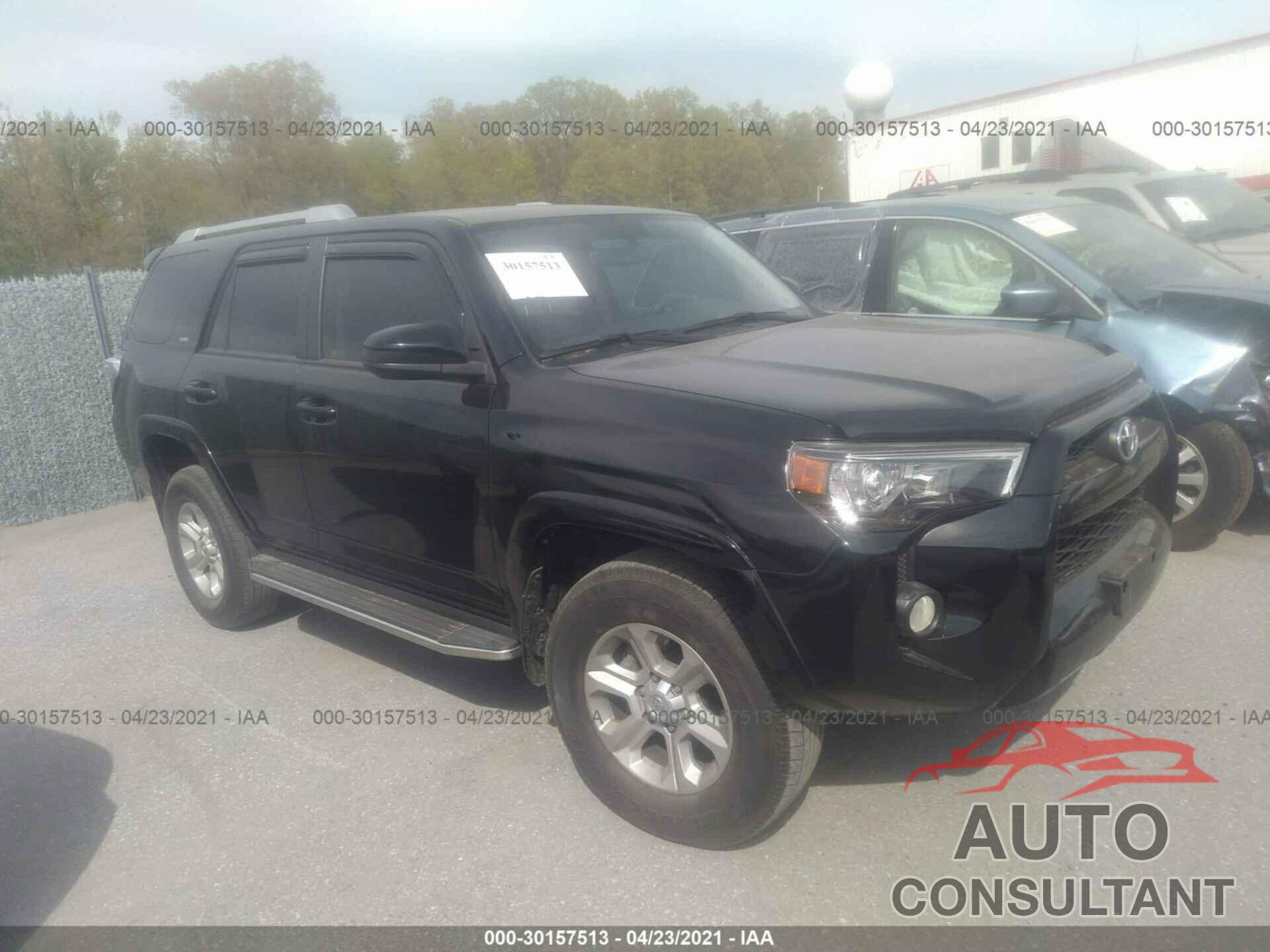 TOYOTA 4RUNNER 2018 - JTEBU5JR3J5502864