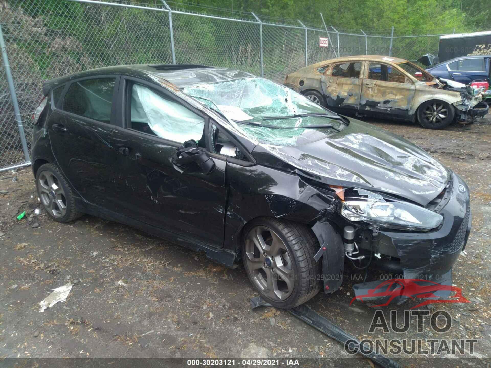 FORD FIESTA 2019 - 3FADP4GX7KM166450