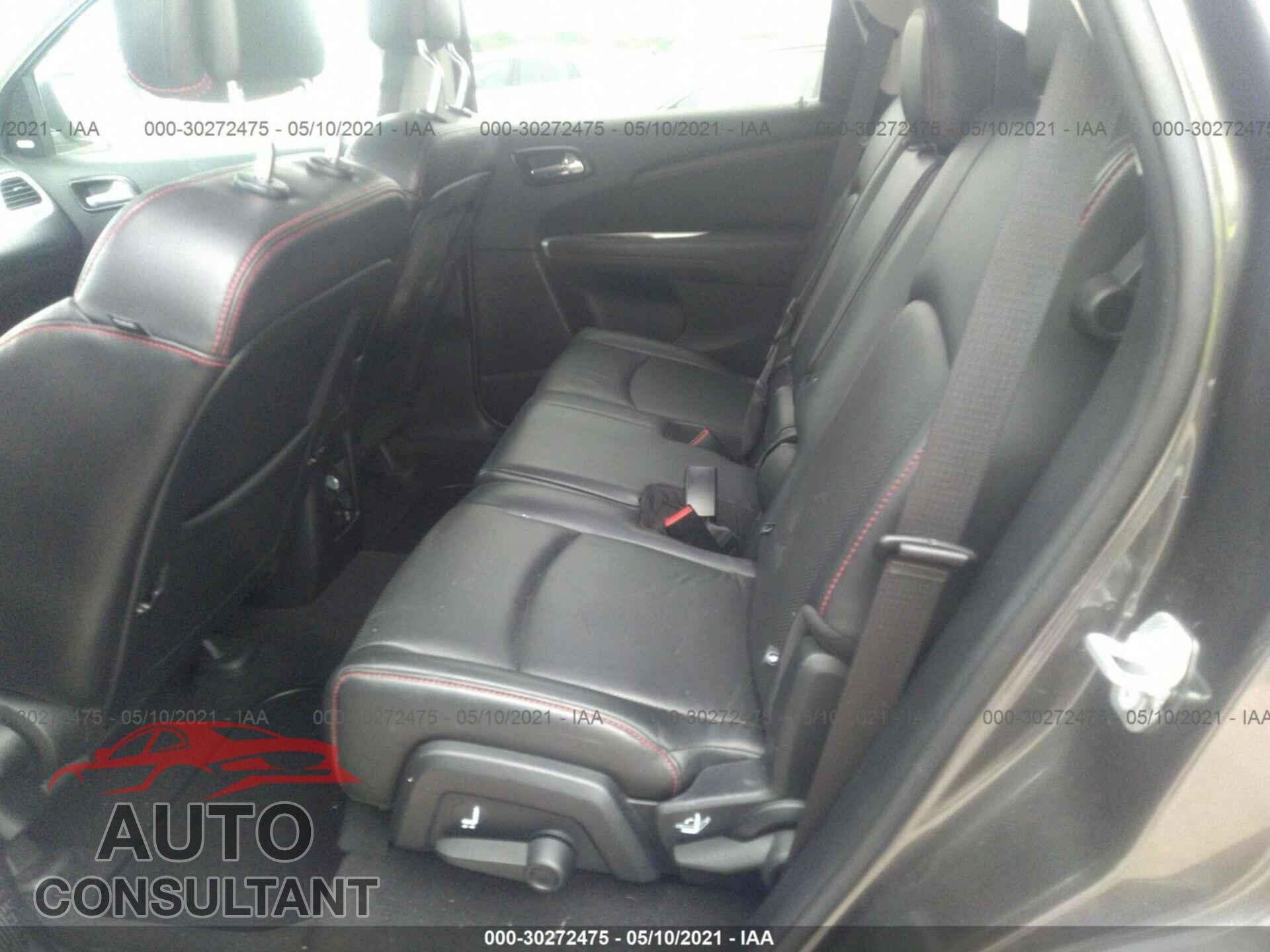 DODGE JOURNEY 2017 - 3C4PDDEG5HT618638