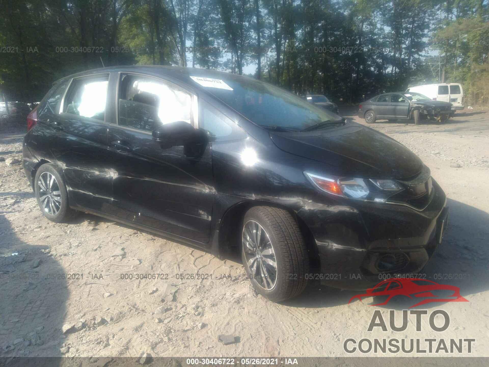 HONDA FIT 2019 - 3HGGK5H83KM725190