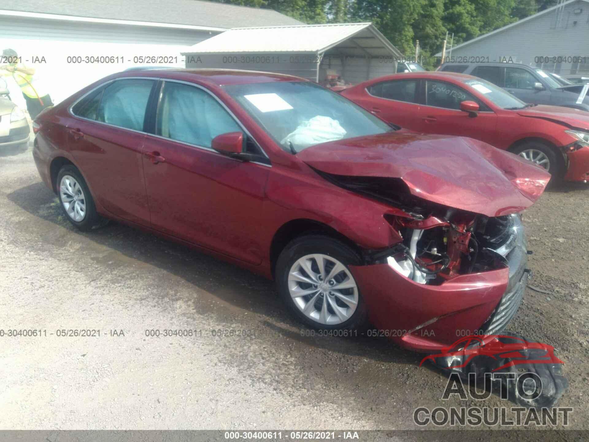 TOYOTA CAMRY 2017 - 4T1BF1FK8HU640902