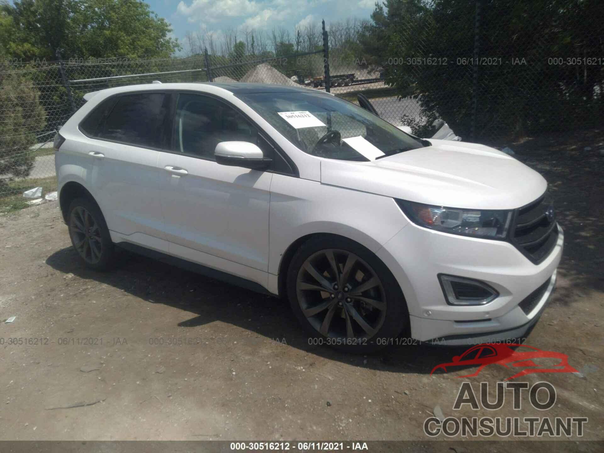 FORD EDGE 2017 - 2FMPK4AP6HBC28764