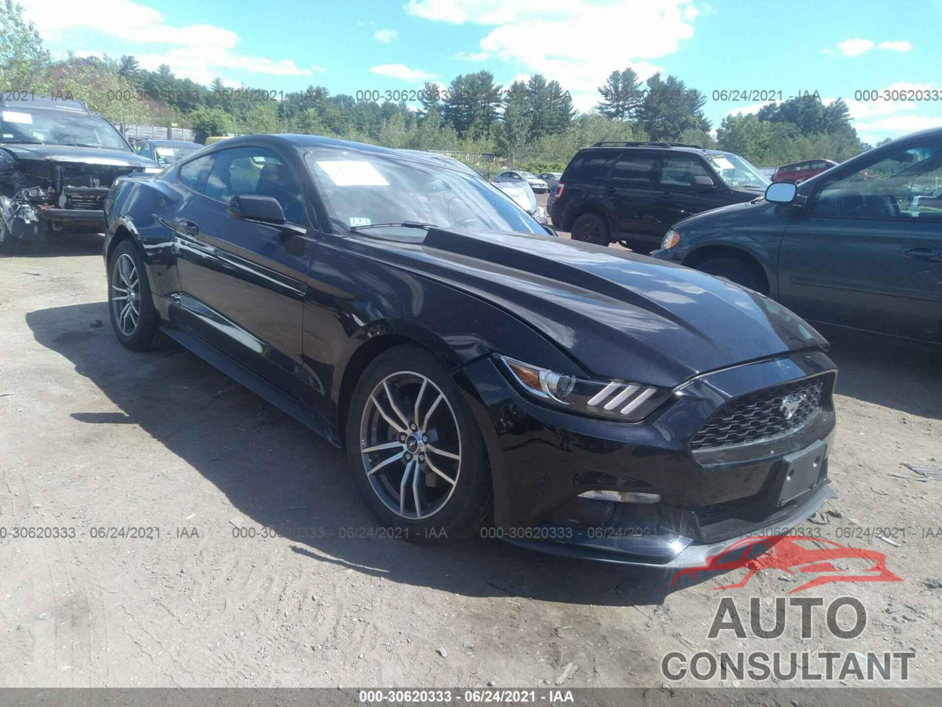 FORD MUSTANG 2017 - 1FA6P8TH8H5346047